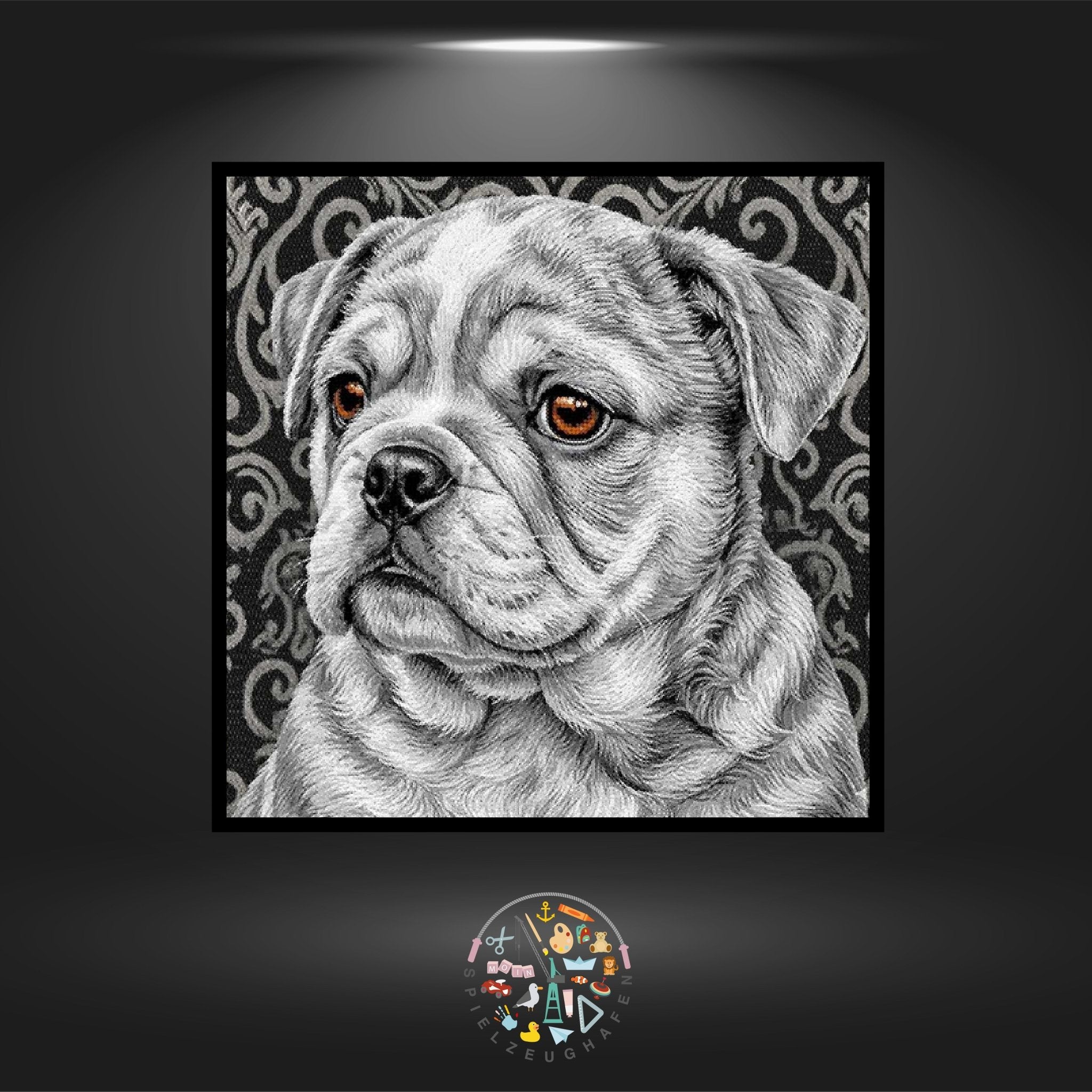 Hund 'Zio' - Bügelperlen von Spielzeughafen