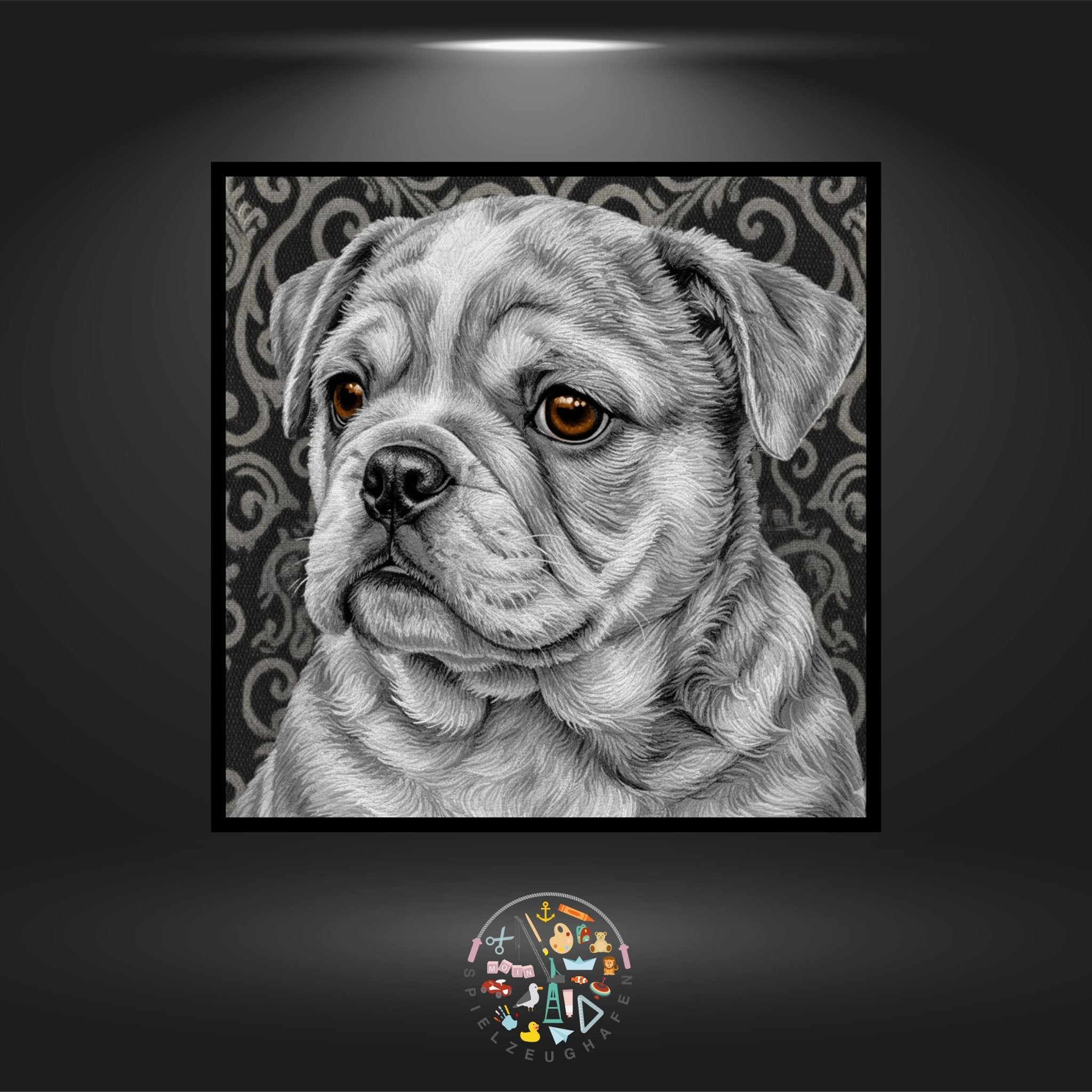 Hund 'Zio' - Bügelperlen von Spielzeughafen