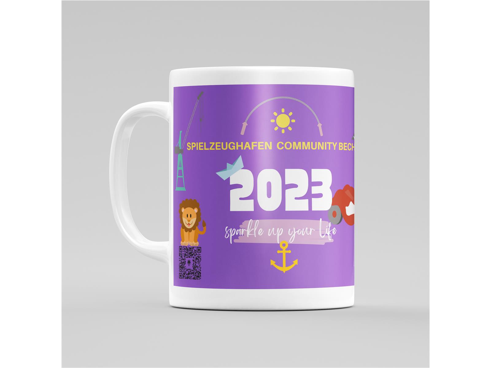 Spielzeughafen Jubiläumstasse 2023  *Limited Edition*