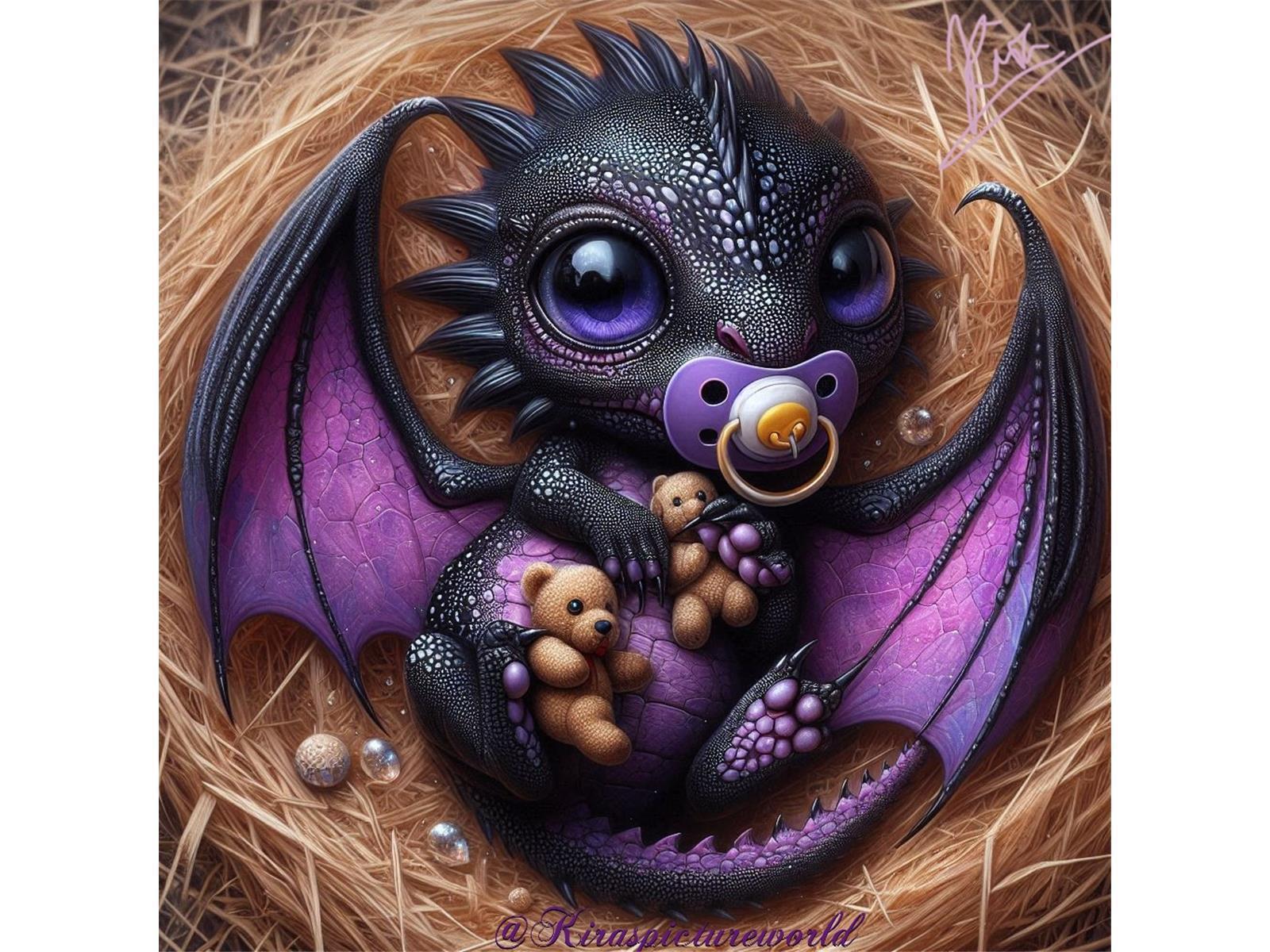 Kira Moon Motiv 13 - Quadratisch von Spielzeughafen