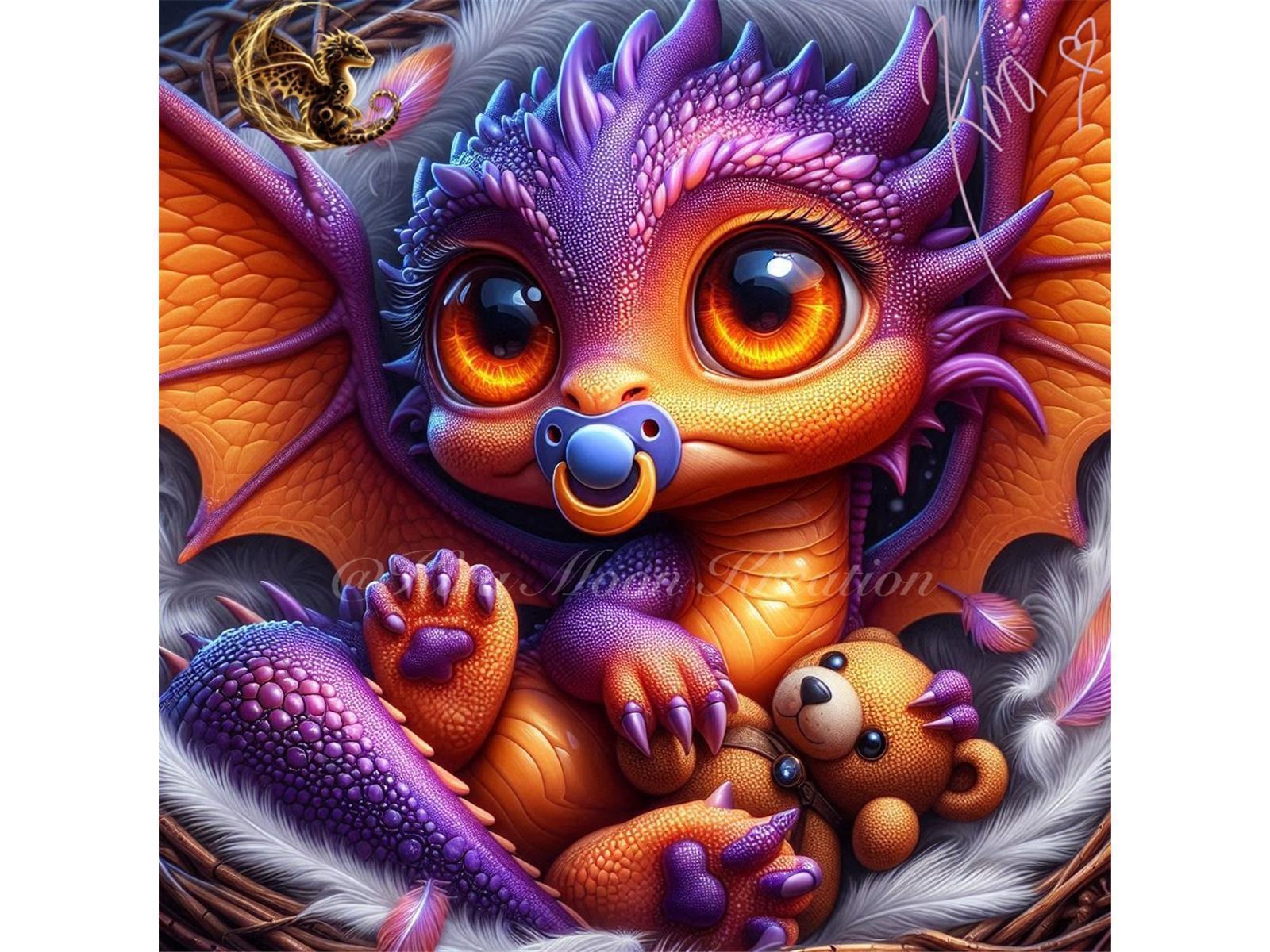 Kira Moon Motiv 9 - Quadratisch von Spielzeughafen