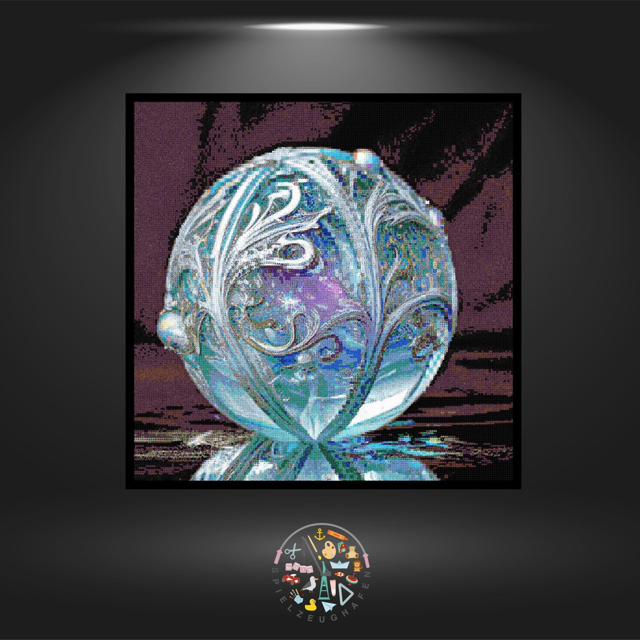 Kristallkugel - Strass rund von Spielzeughafen