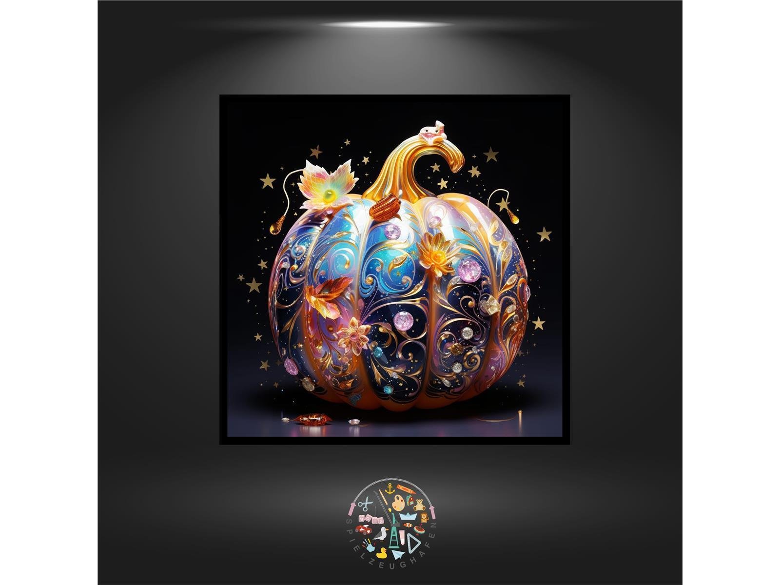 Kürbis de luxe - Quadratisch von Spielzeughafen