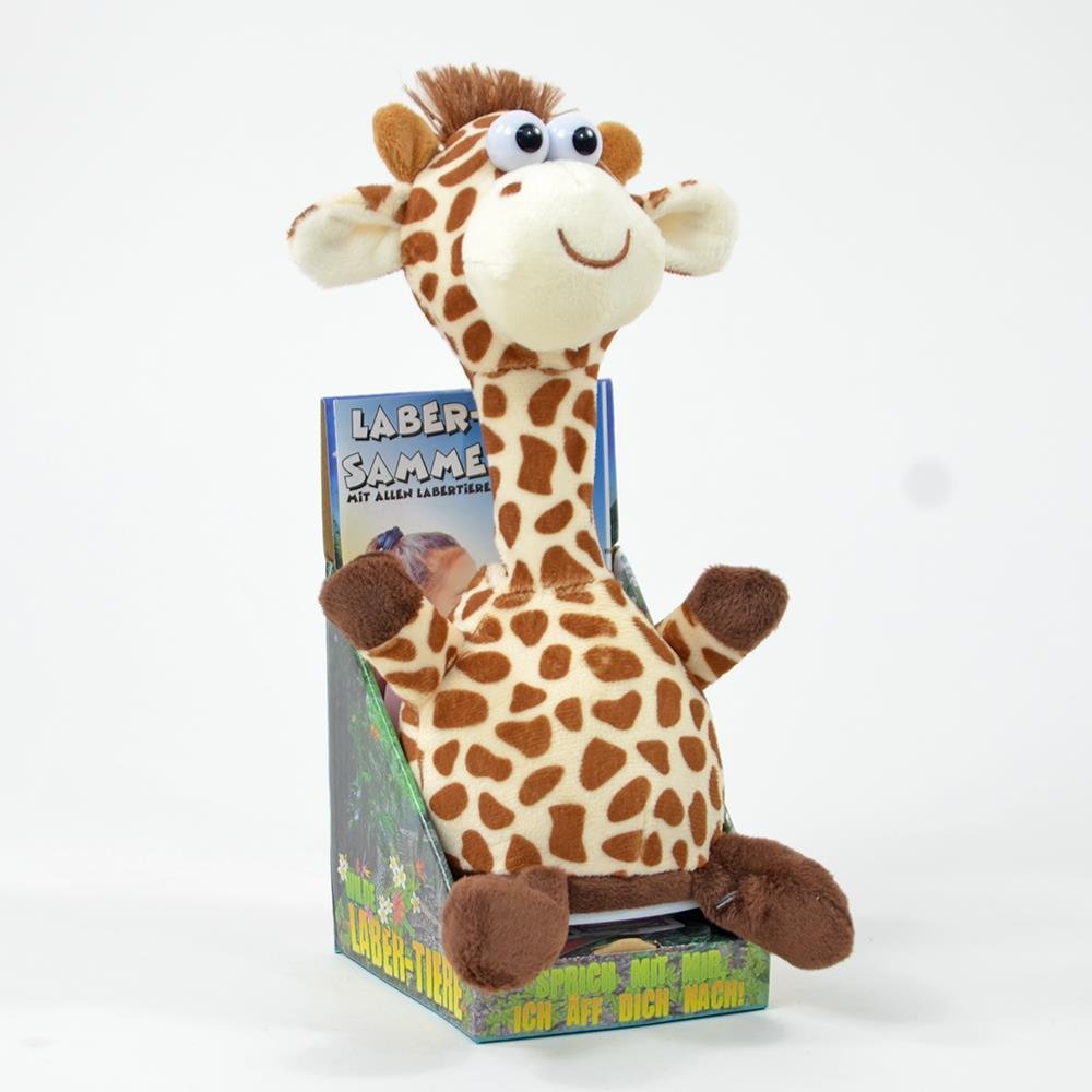Laber - Giraffe "Fleckchen" von Spielzeughafen