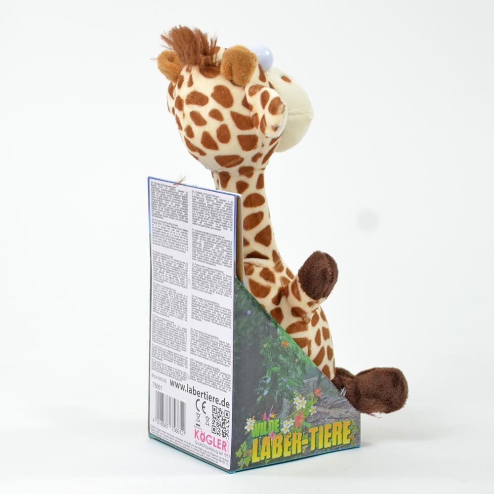 Laber - Giraffe "Fleckchen" von Spielzeughafen