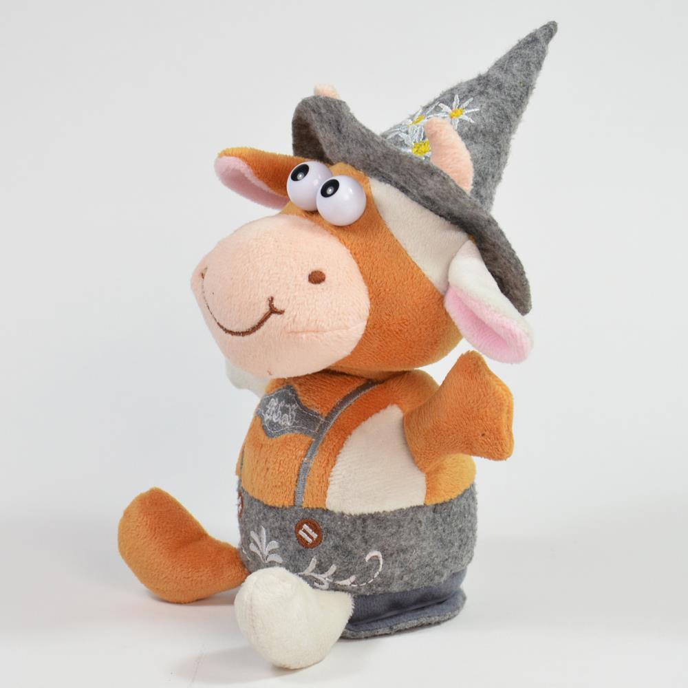 Laber - Kuh "Liesl" mit traditioneller Kleidung von Spielzeughafen