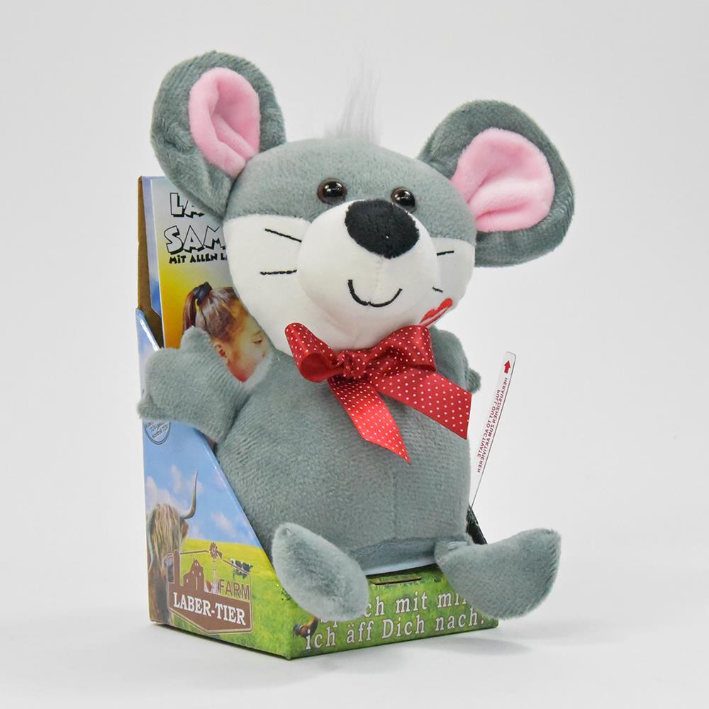 Laber - Maus "Ravel" von Spielzeughafen