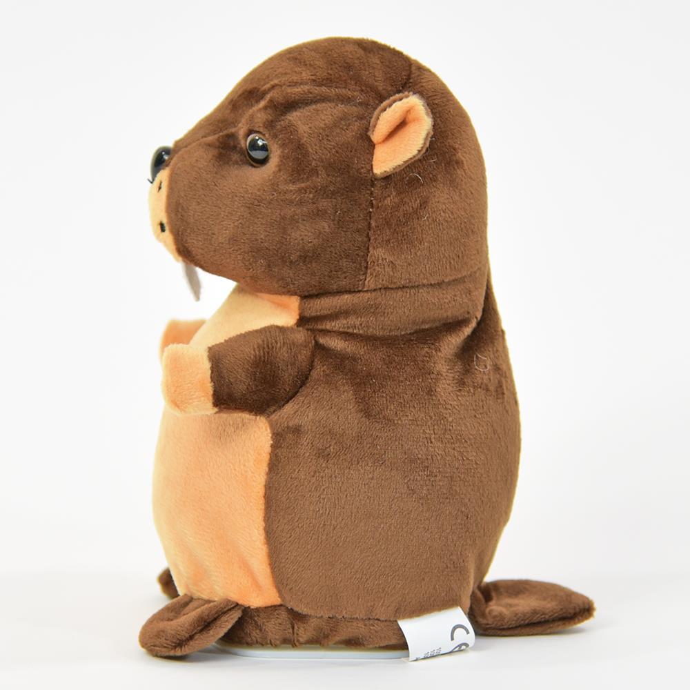 Laber - Murmeltier "Murmu" von Spielzeughafen