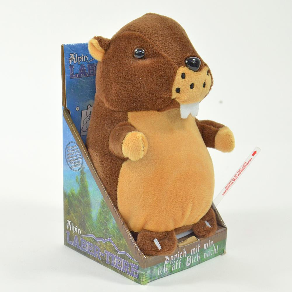 Laber - Murmeltier "Murmu" von Spielzeughafen