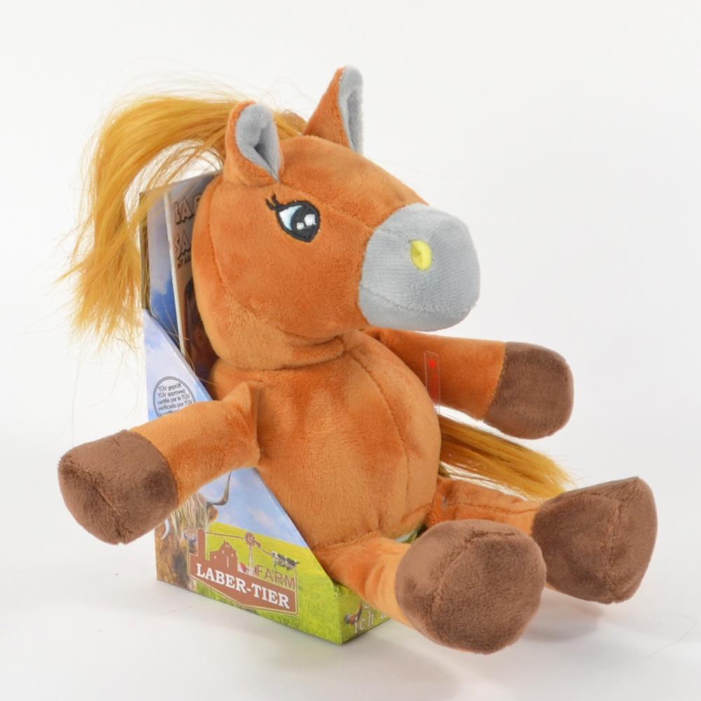 Laber - Pferd "Alina" mit langer Mähne von Spielzeughafen