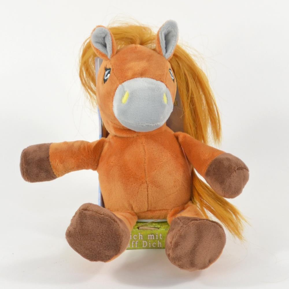 Laber - Pferd "Alina" mit langer Mähne von Spielzeughafen