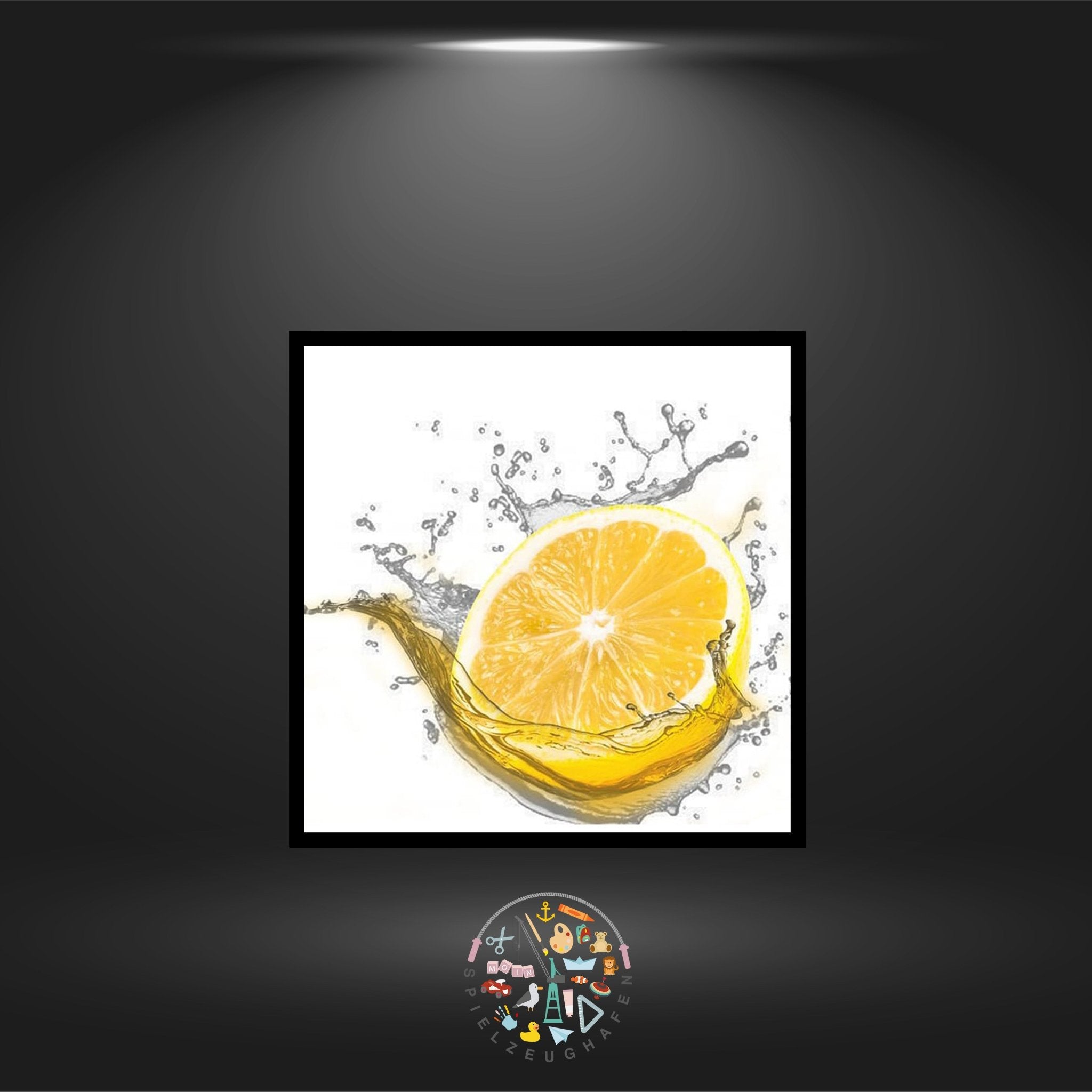 'Lemon Splash' - Strass / Rhinestone von Spielzeughafen