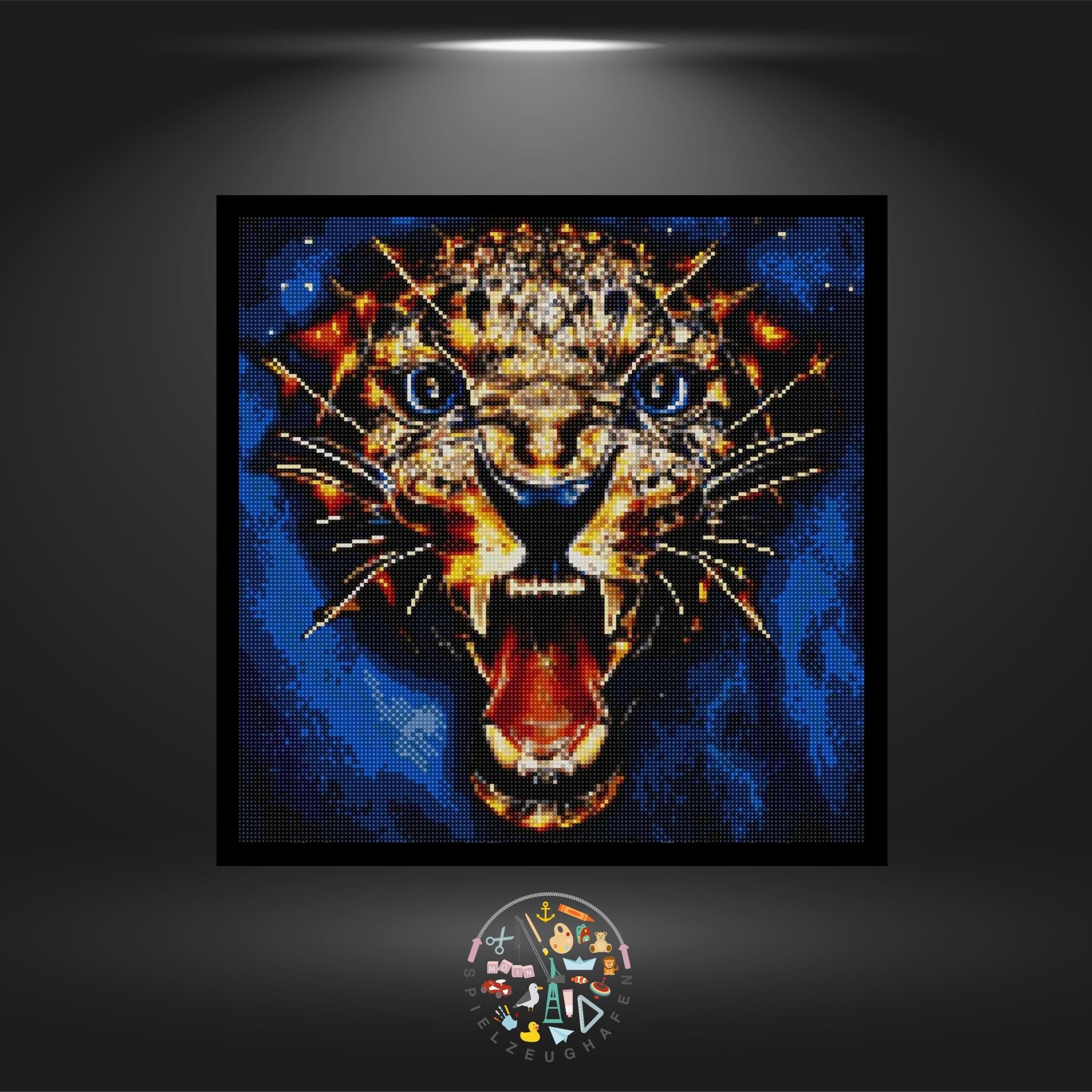 Leopard 'Azzar' - Quadratisch mit AB von Spielzeughafen