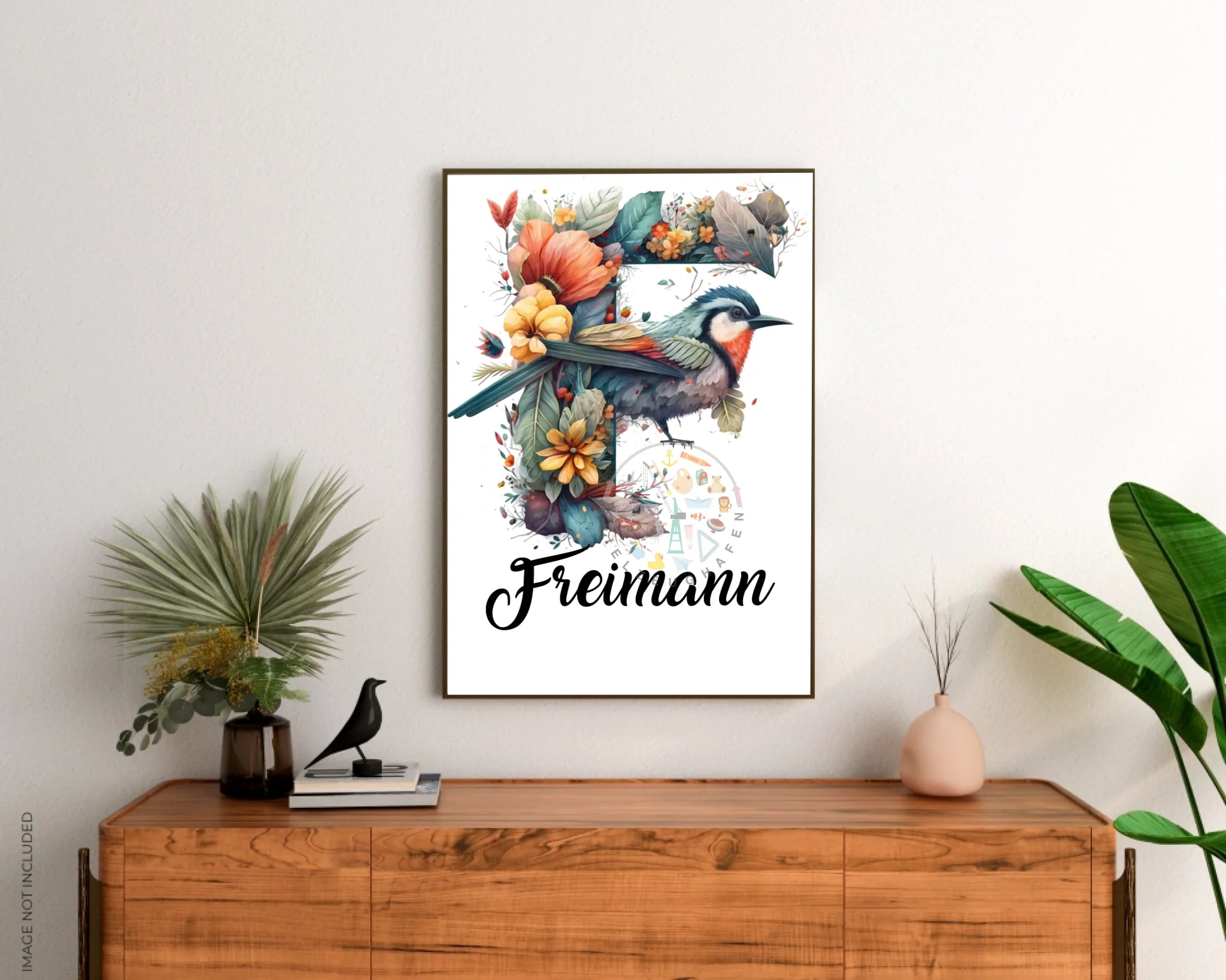 Letter of nature als Diamond Painting von Spielzeughafen