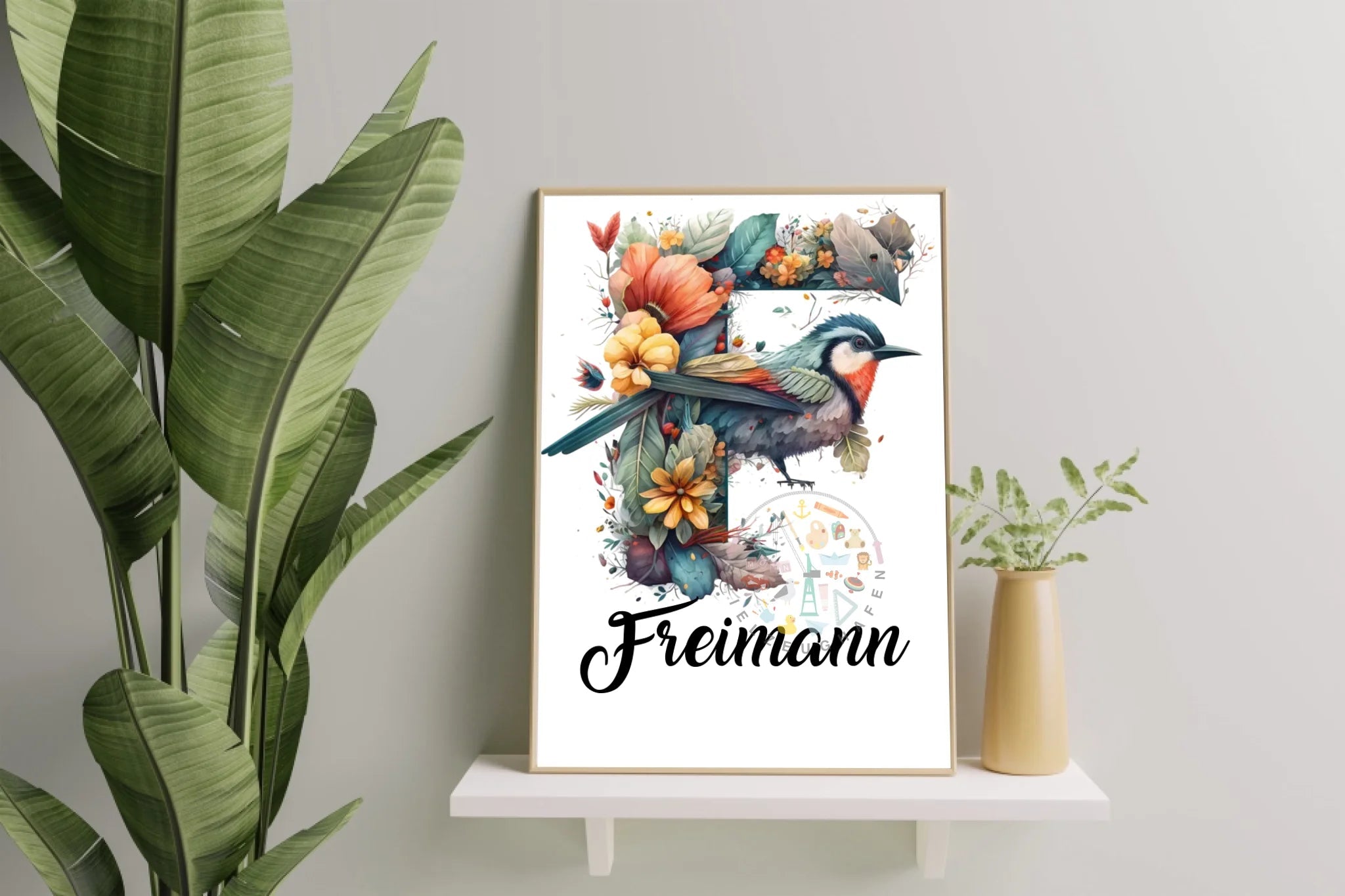 Letter of nature als Diamond Painting von Spielzeughafen