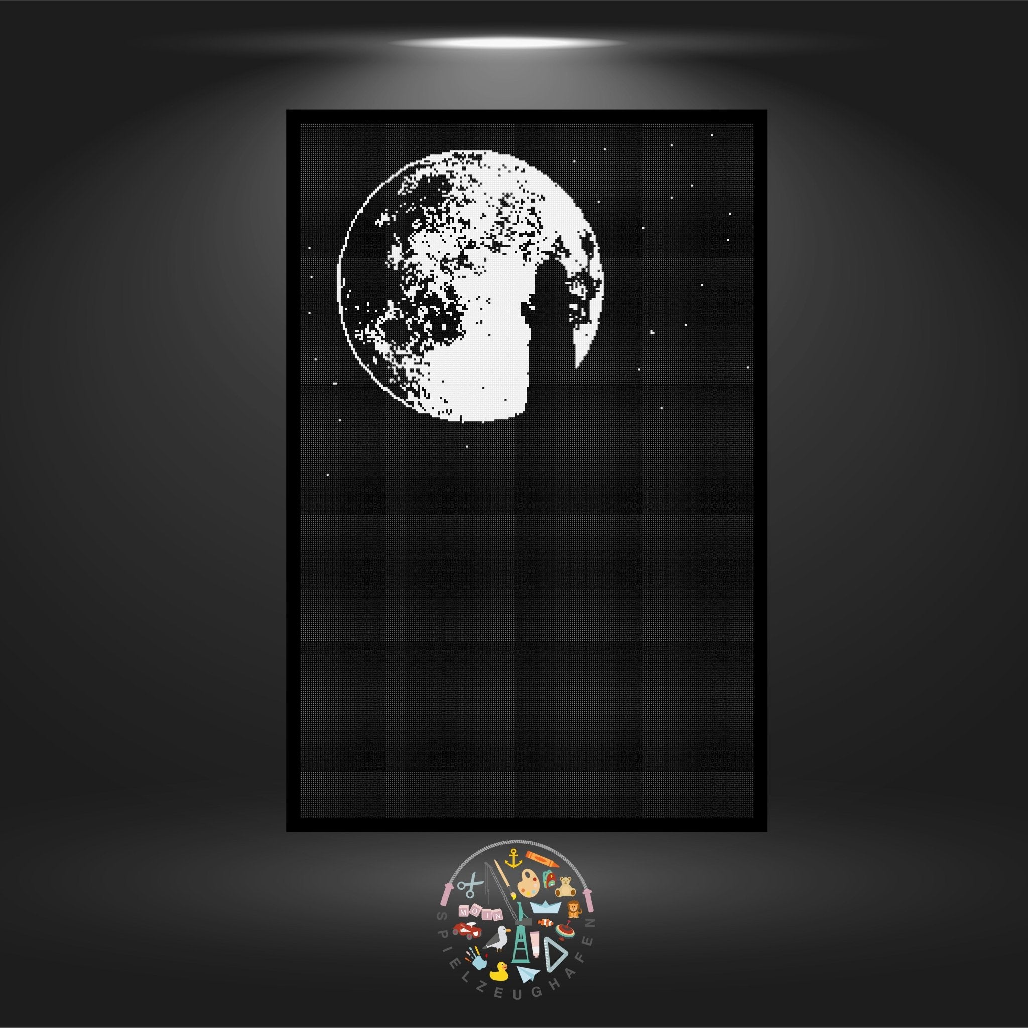 Leuchtturm - Quadratisch nachtleuchtend von Spielzeughafen