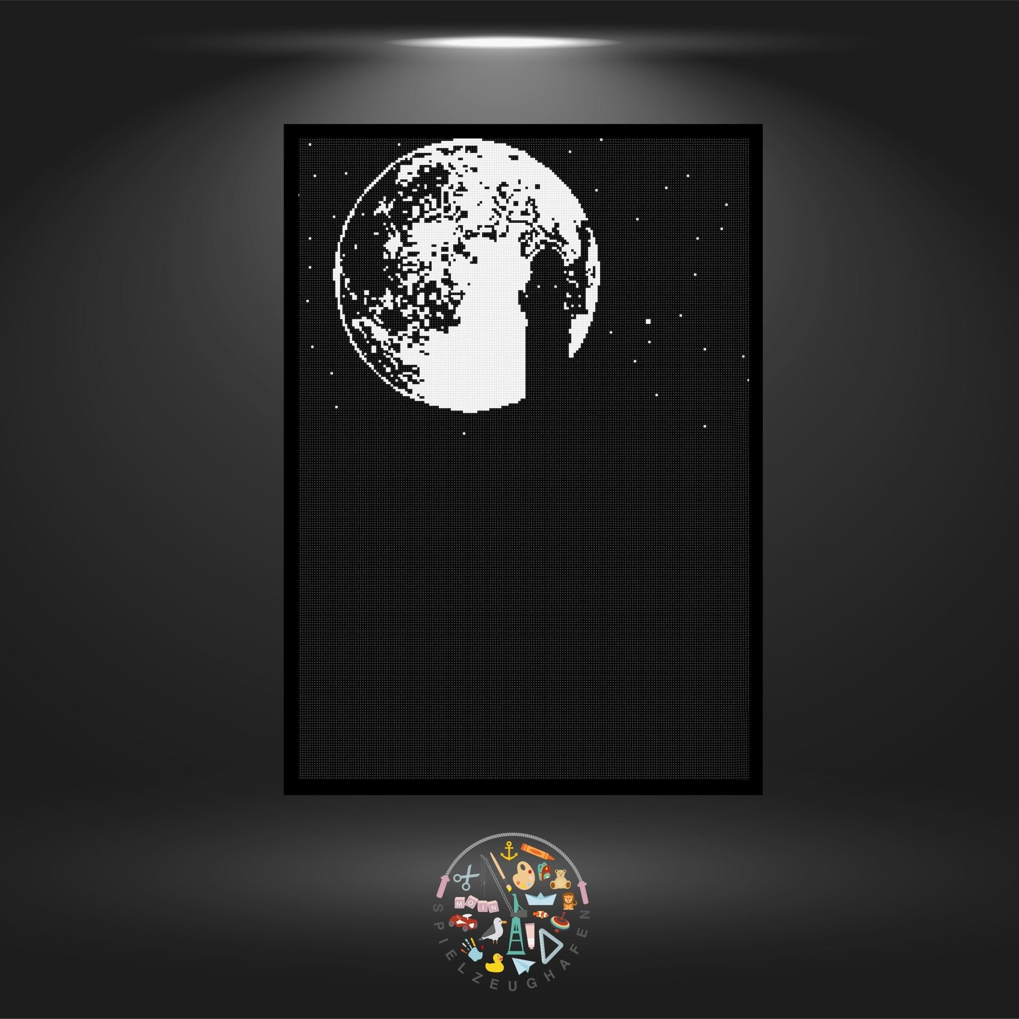 Leuchtturm - Quadratisch nachtleuchtend von Spielzeughafen