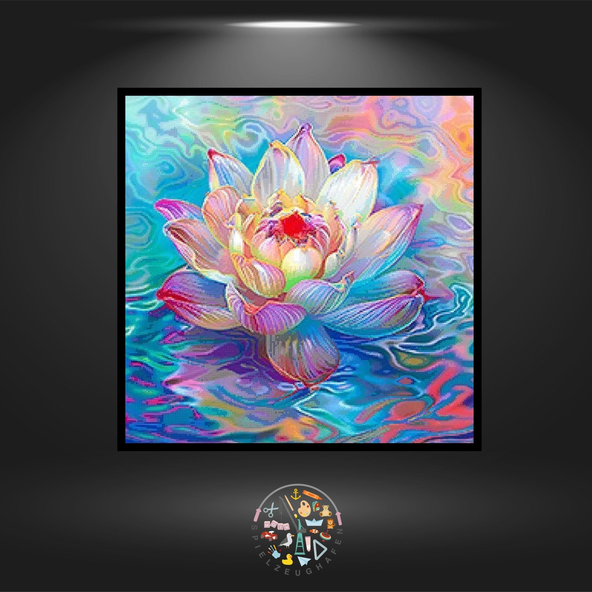 Little Beauty - Bügelperlen von Spielzeughafen