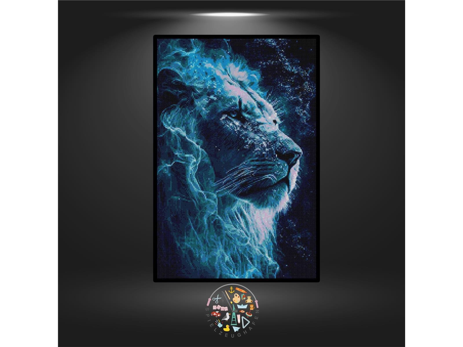 Löwe 'Aslan' - Quadratisch von Spielzeughafen