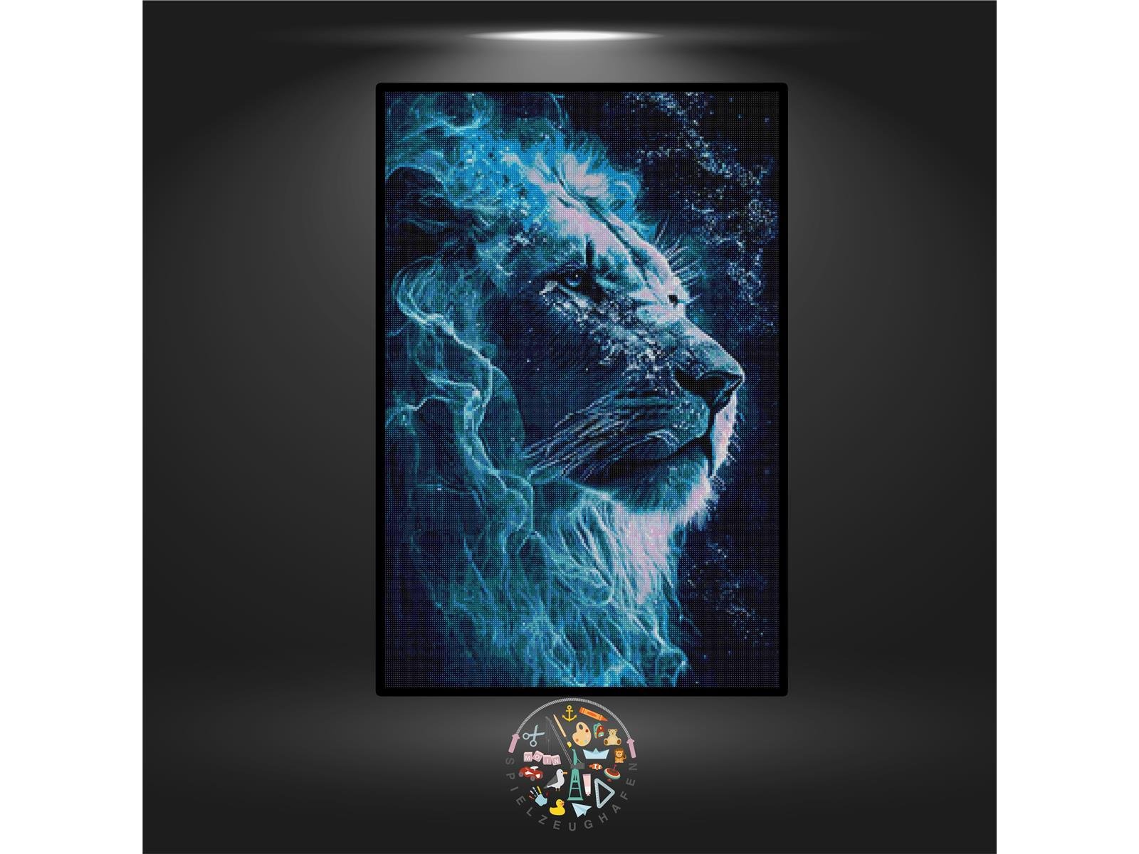 Löwe 'Aslan' - Quadratisch von Spielzeughafen