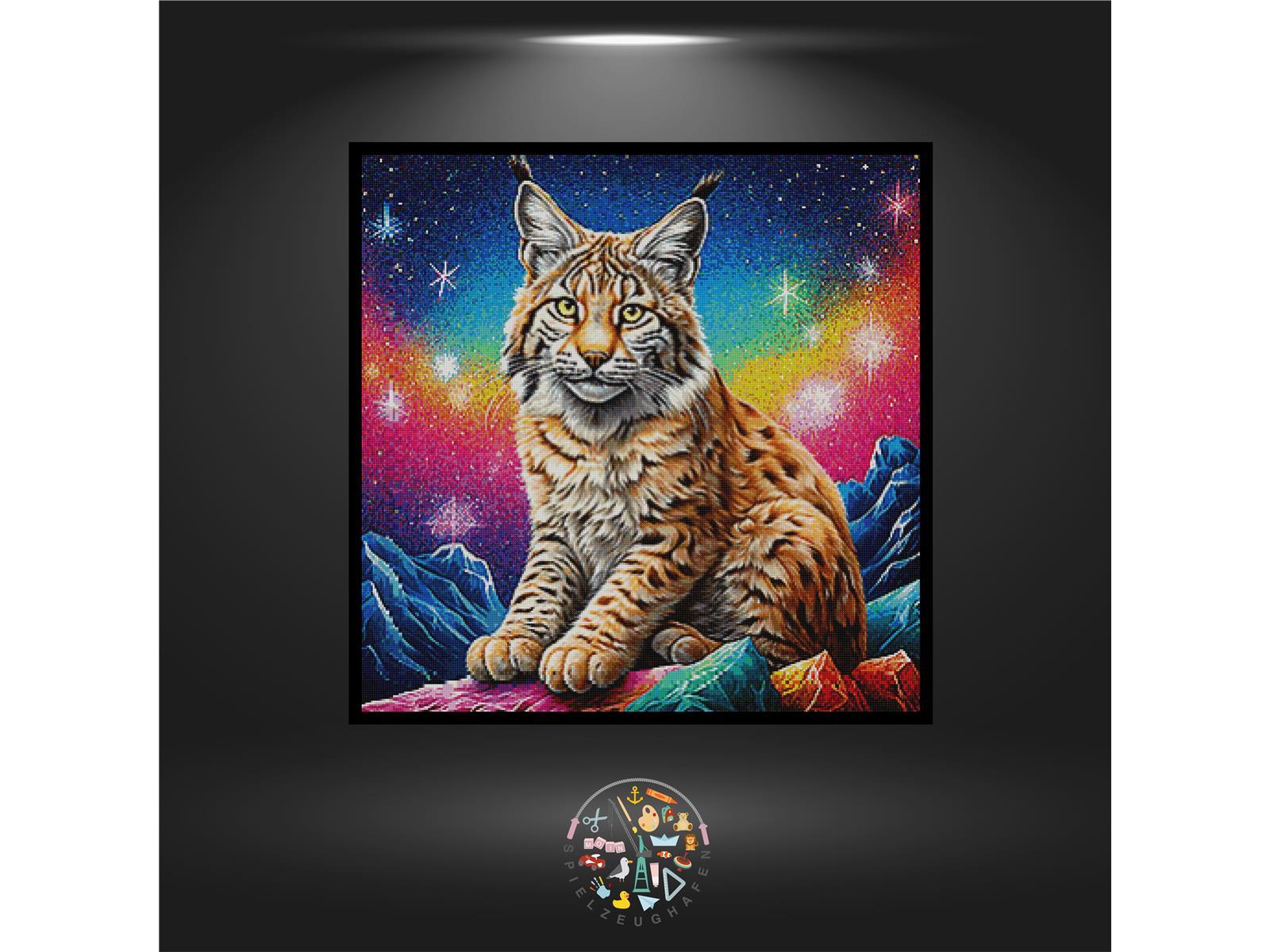 Luchs 'Rainbow' - Quadratisch mit AB