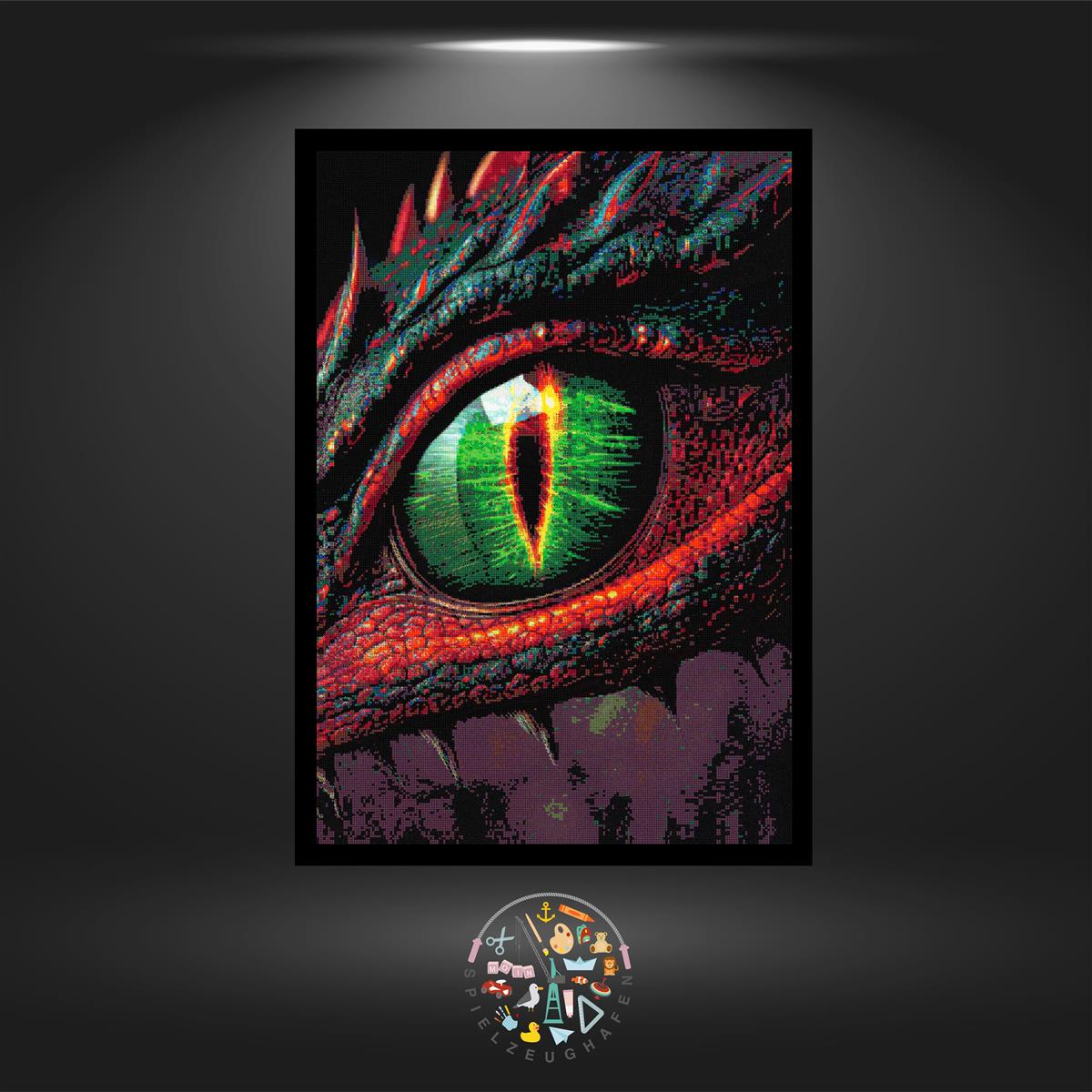 Dragon Eye - Strass / Rhinestone