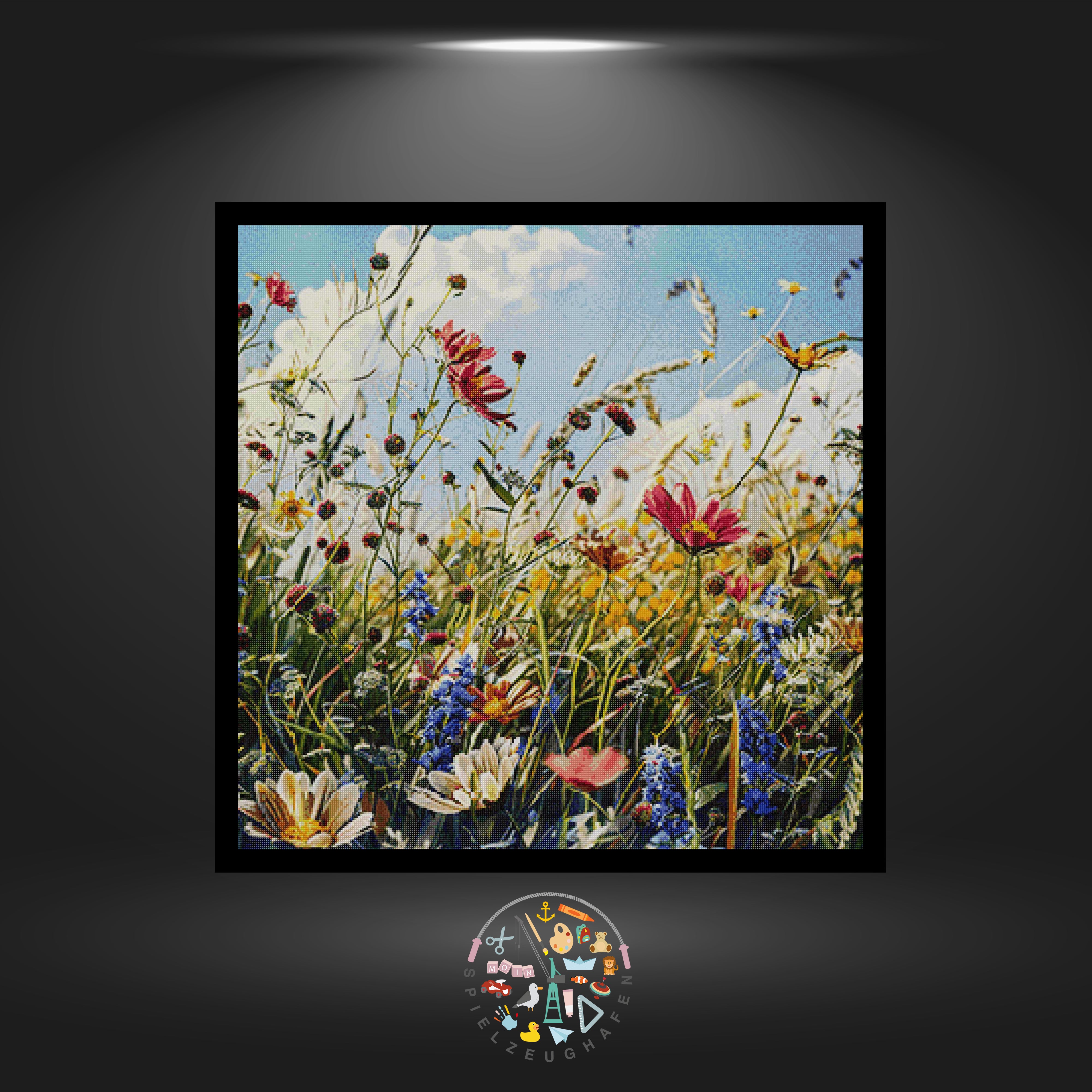 Flower Meadow - Quadratisch