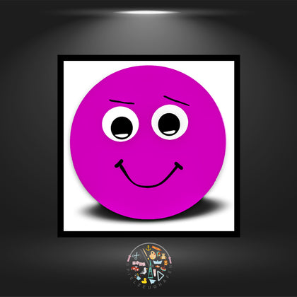 Emoji 7 - Strass rund