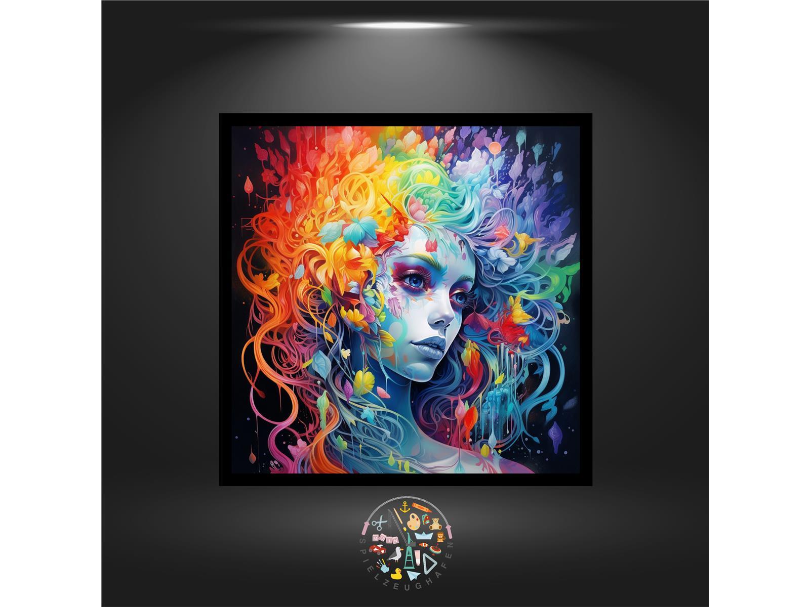 Rainbowlady - Strass rund