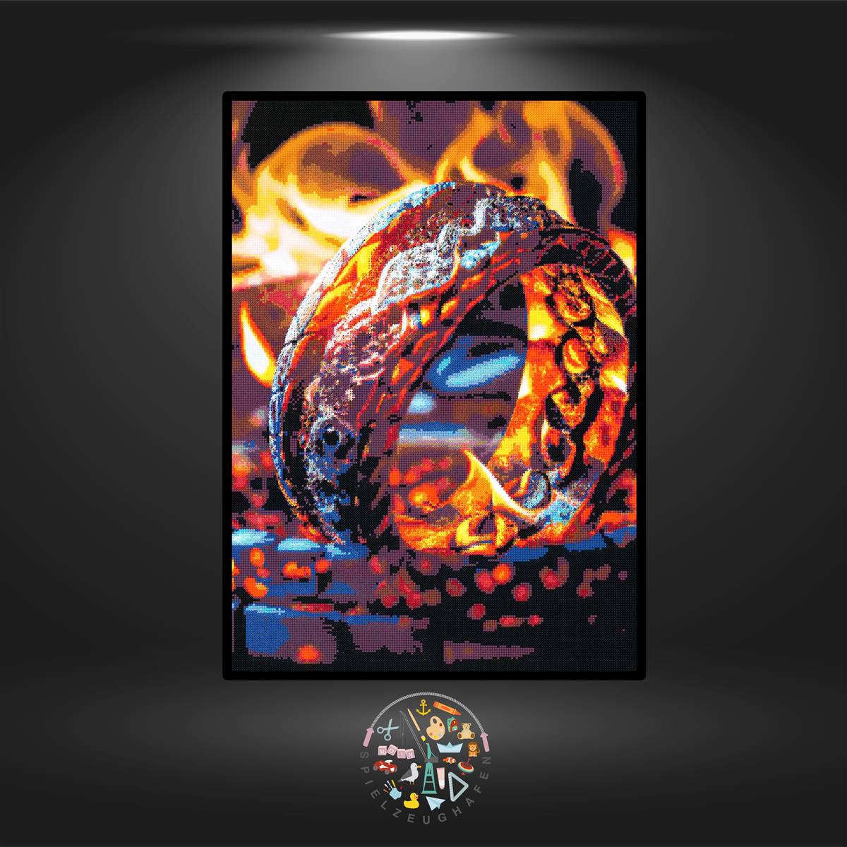 Ring of Fire - Strass / Rhinestone