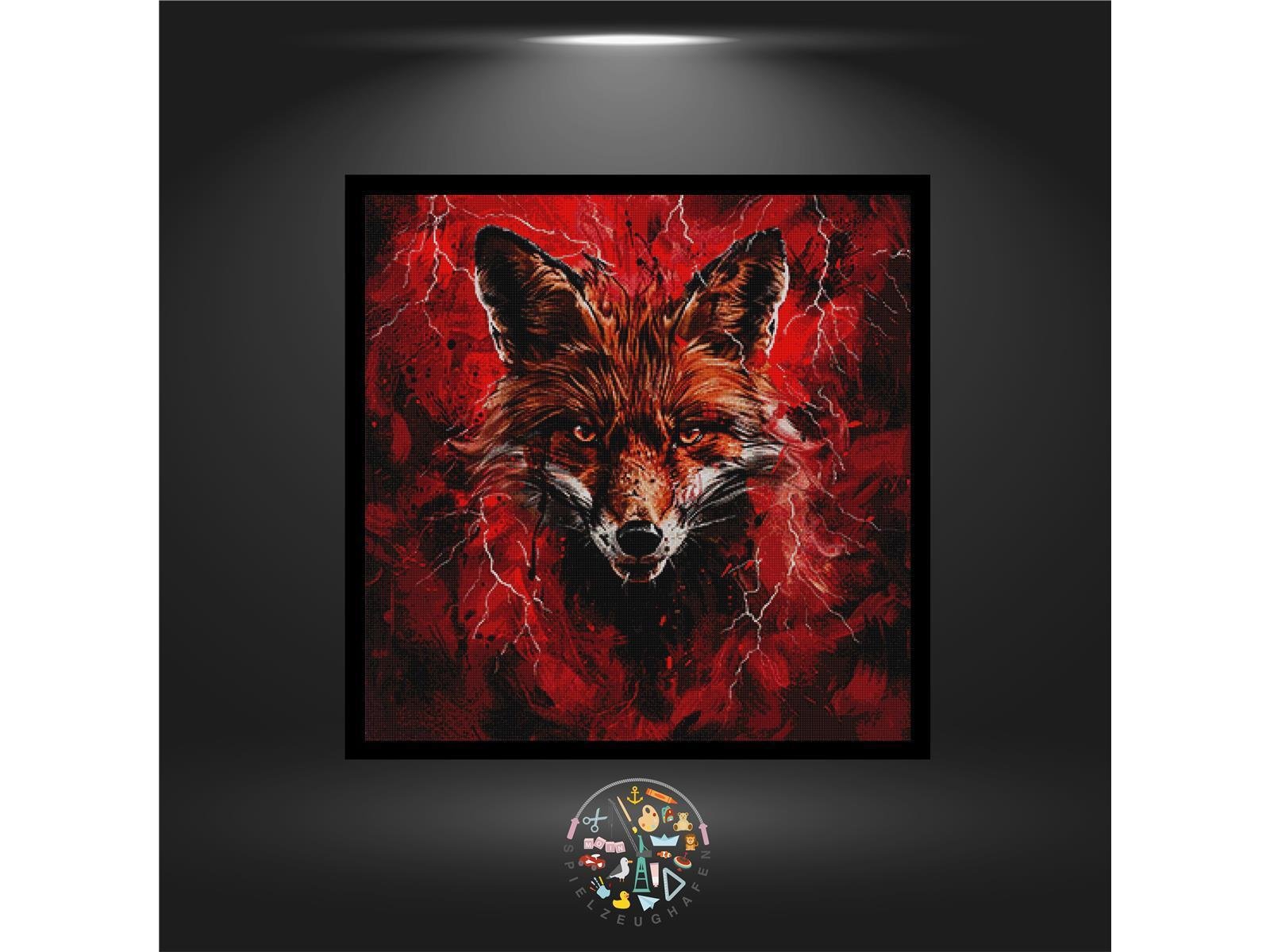 Mystic Fox - Quadratisch von Spielzeughafen