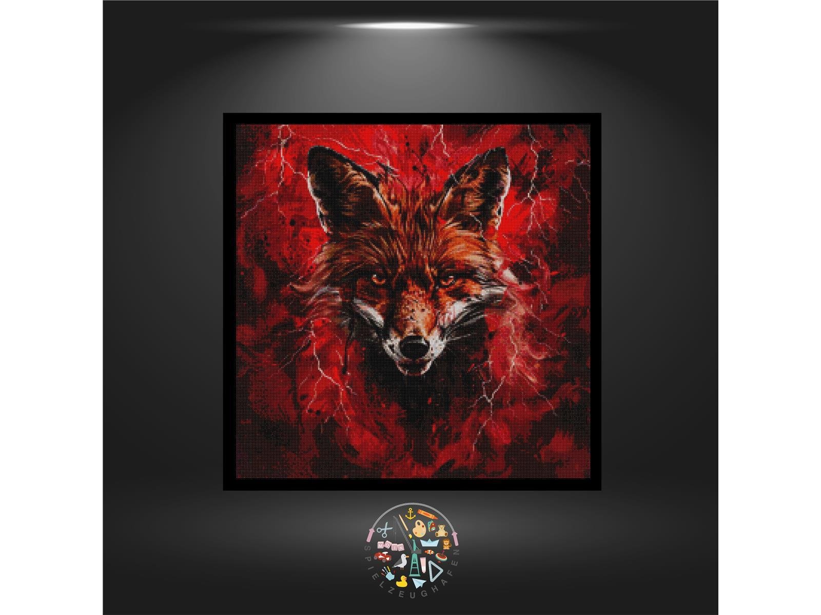 Mystic Fox - Quadratisch von Spielzeughafen