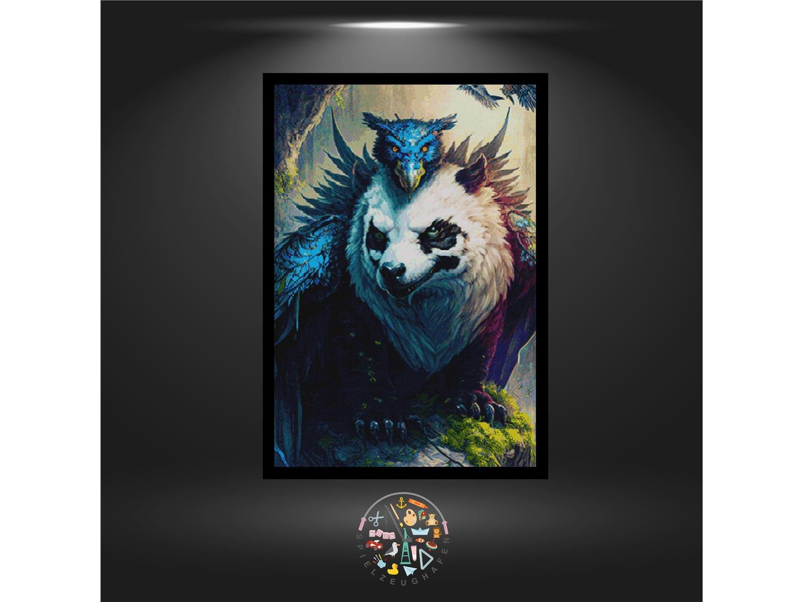 Pandagreif - Quadratisch von Spielzeughafen