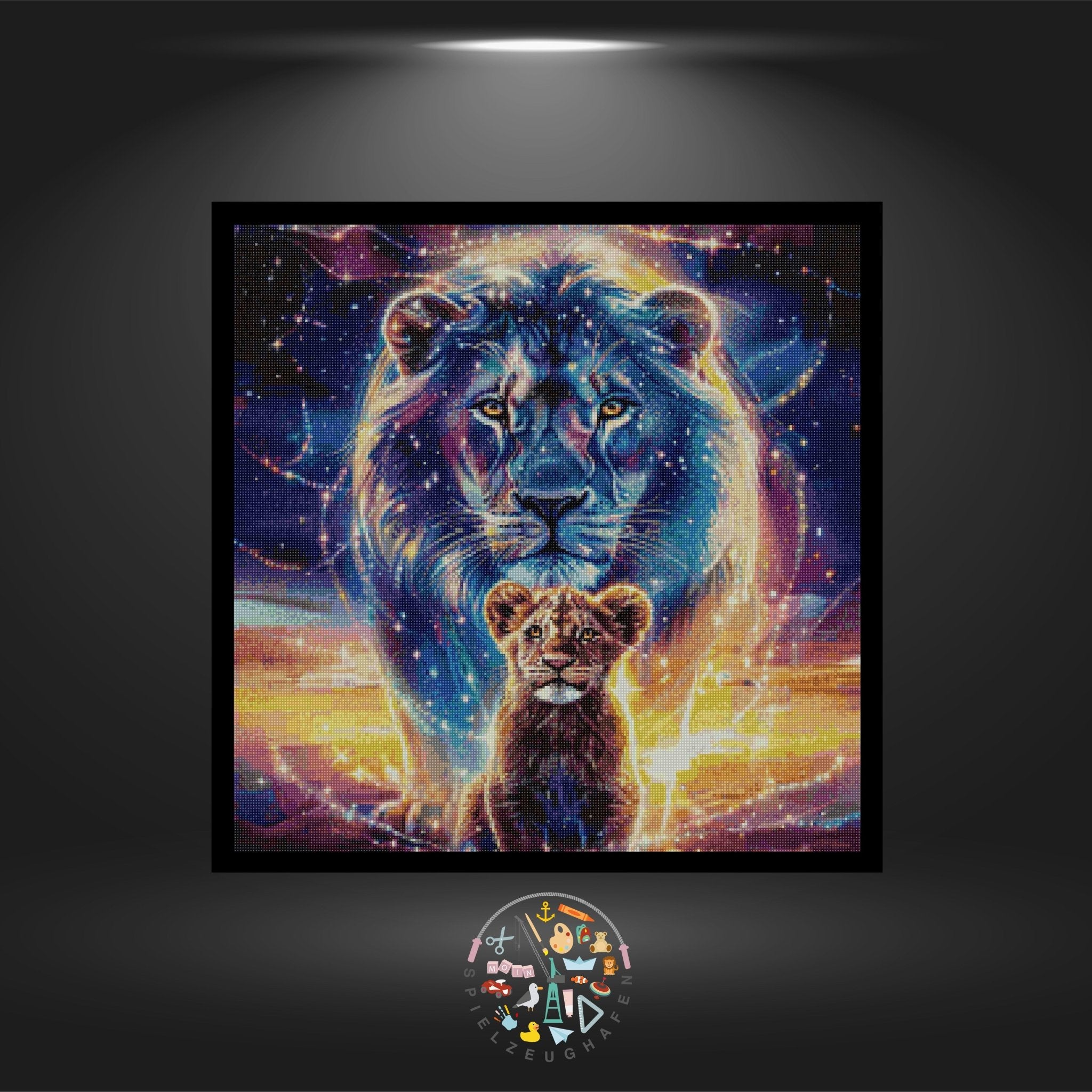 Power of Love - Quadratisch von Spielzeughafen