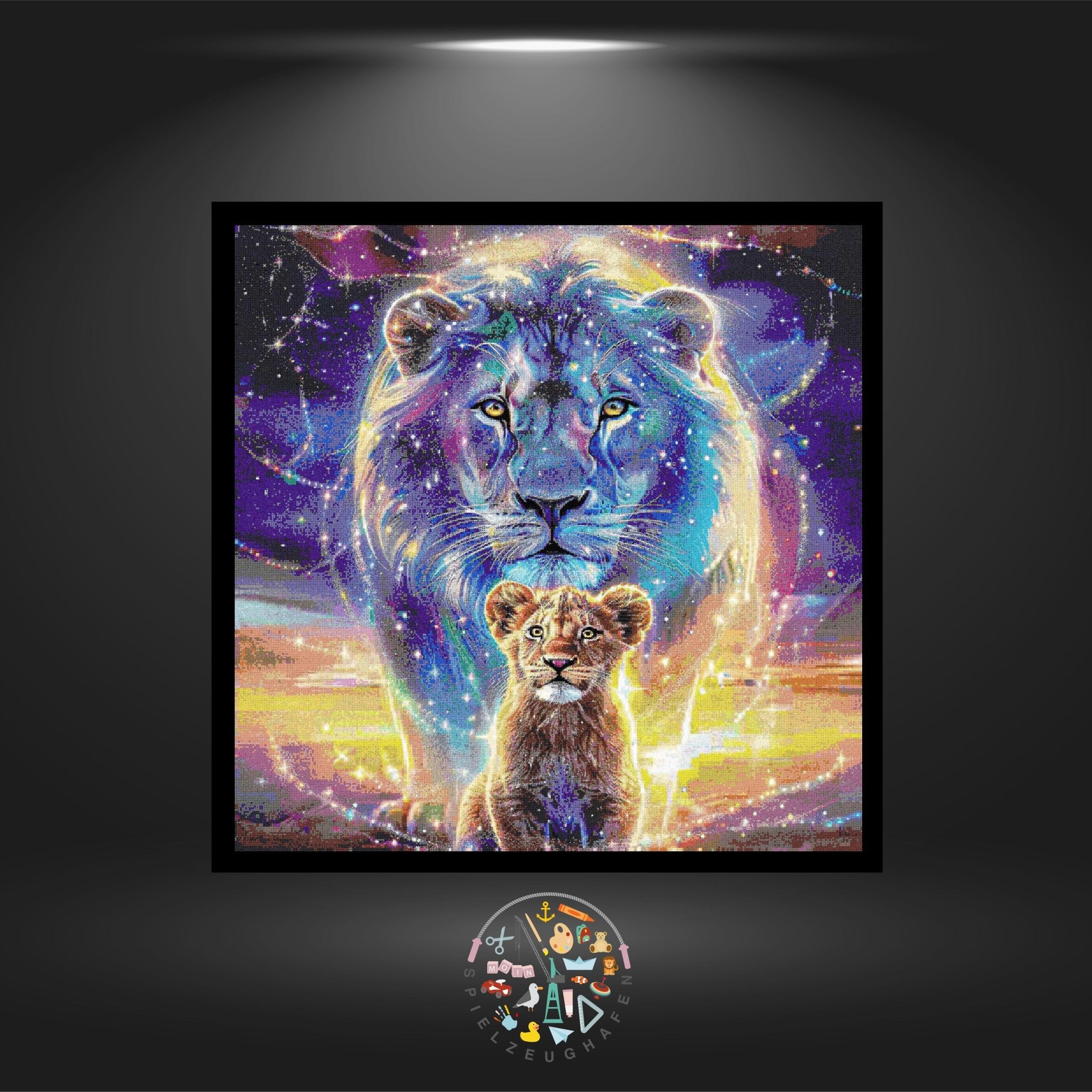 Power of Love - Strass rund von Spielzeughafen