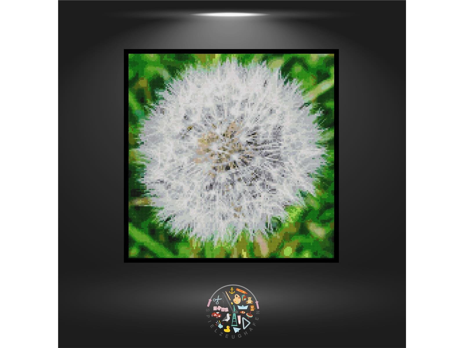 Pusteblume - Quadratisch von Spielzeughafen