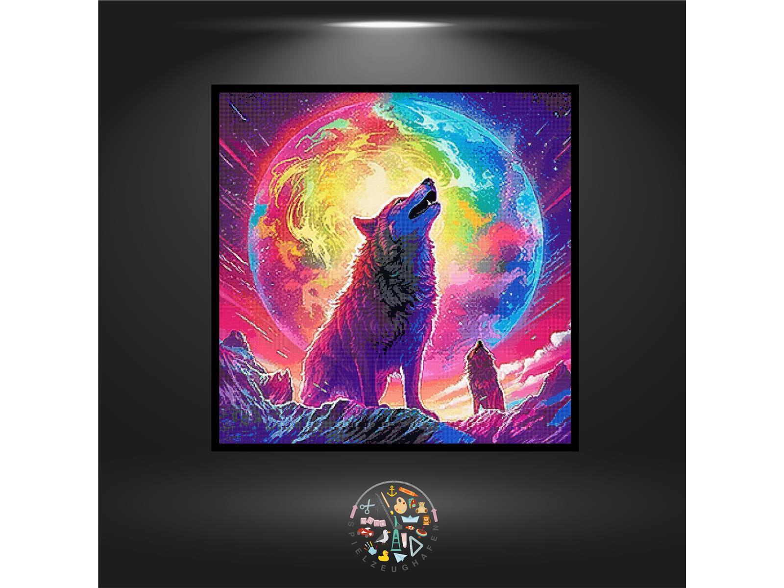 Rainbow moon - Strass rund von Spielzeughafen