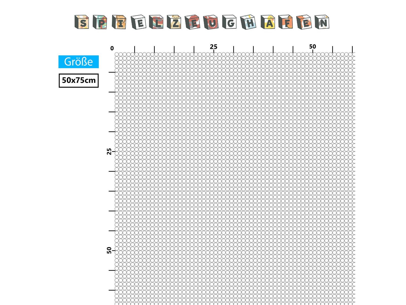 Rasterfolien für Diamond Painting Rund 2,8mm von Spielzeughafen