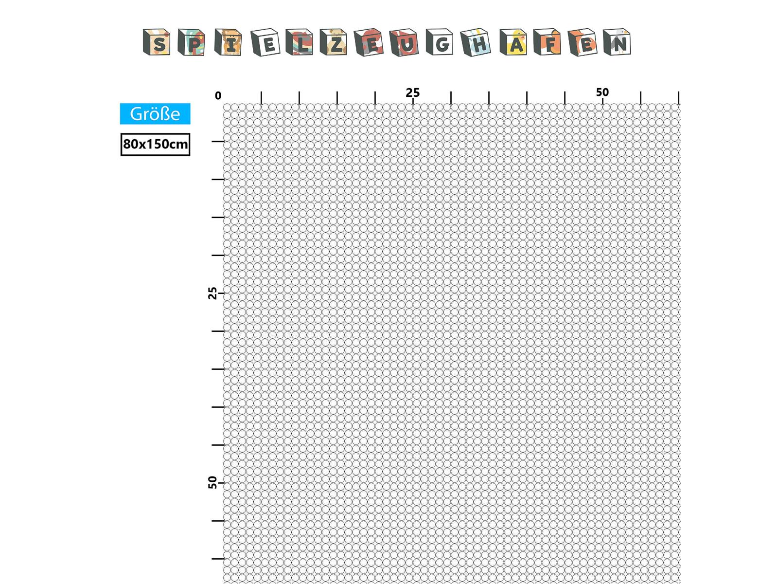 Rasterfolien für Diamond Painting Rund 2,8mm von Spielzeughafen