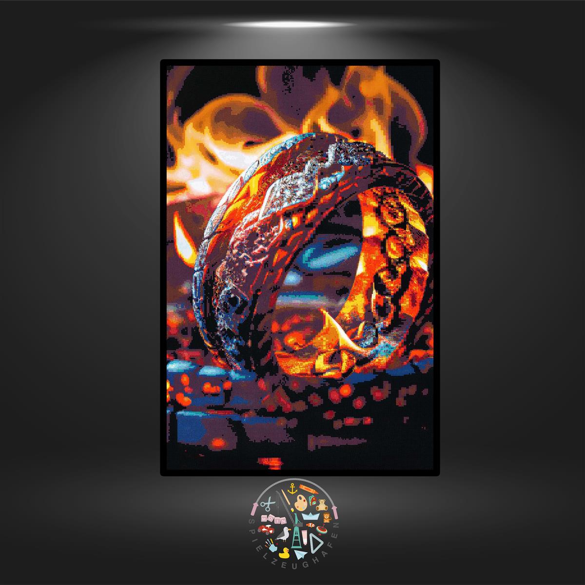 Ring of Fire - Strass / Rhinestone von Spielzeughafen