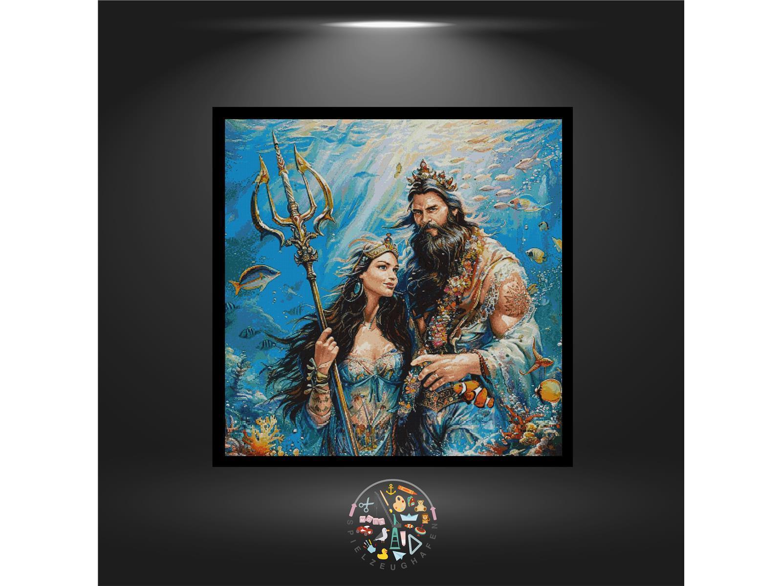 Royal Couple of the Seas - Quadratisch von Spielzeughafen