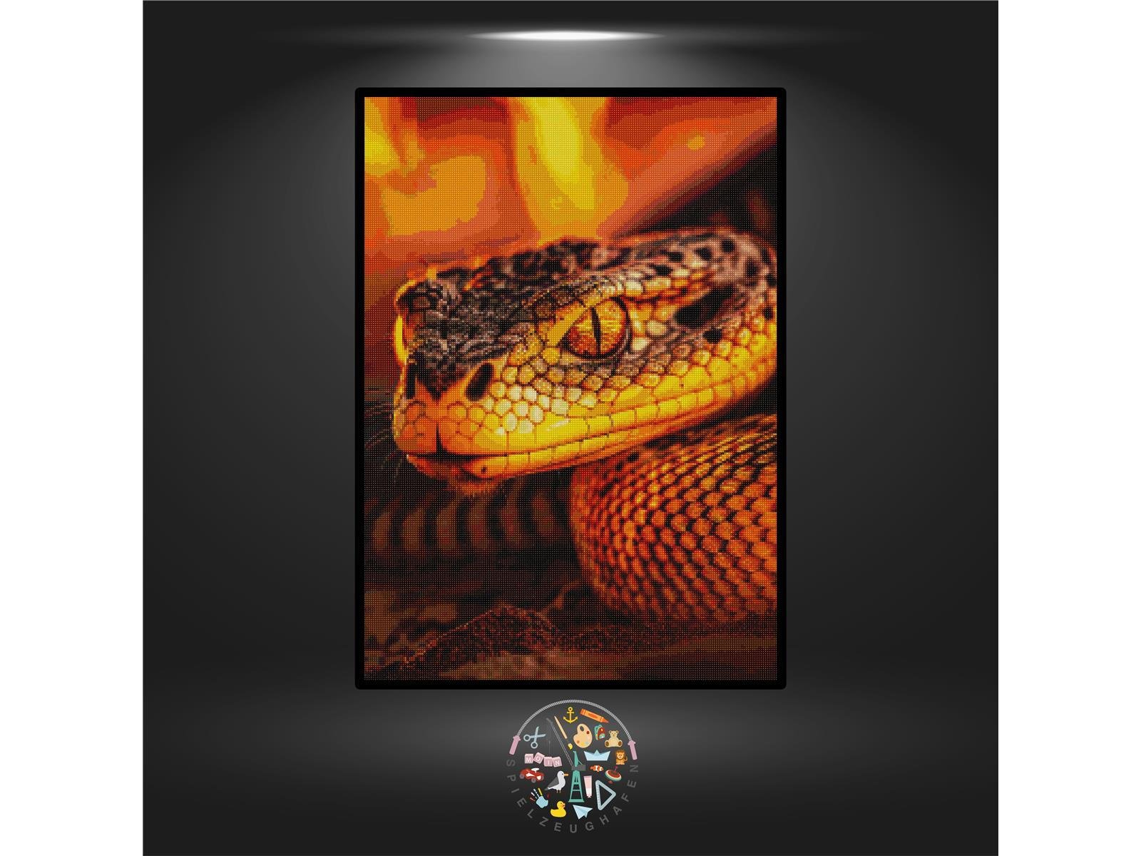 Schlange 'Lucille' - Quadratisch von Spielzeughafen