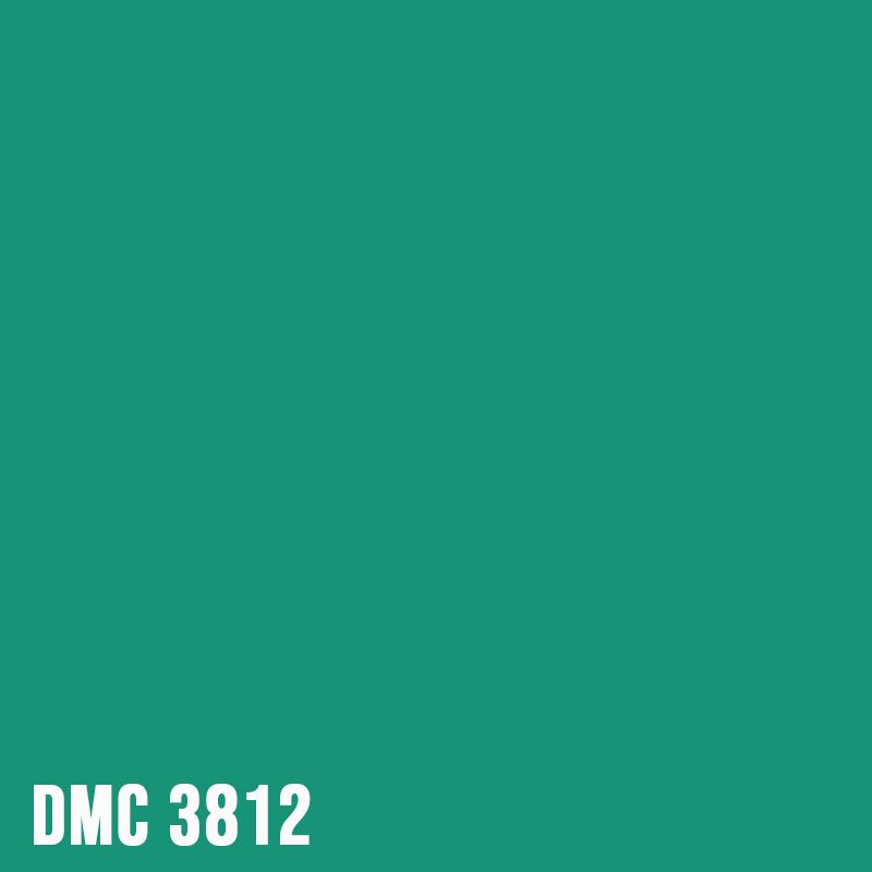 DMC 3812 – Sea Green - Very Dark – Strass rund Diamond Painting Steine 2,8mm von Spielzeughafen
