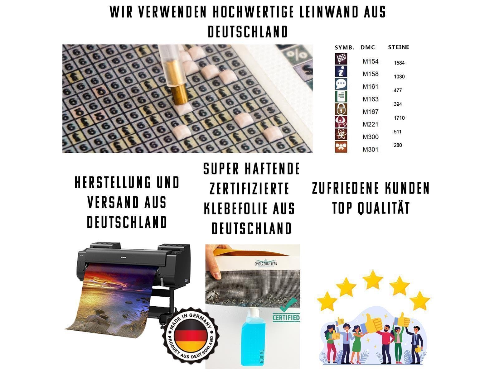 'Shining Ladybug' - Quadratisch von Spielzeughafen