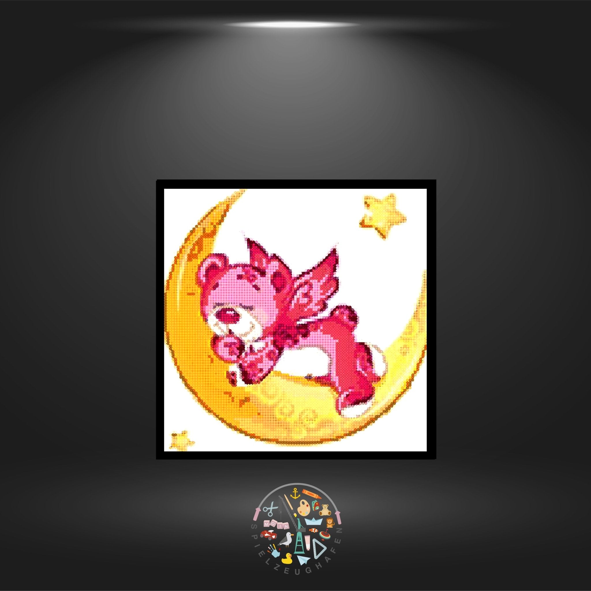 'Sleeping angel' - Strass / Rhinestone von Spielzeughafen