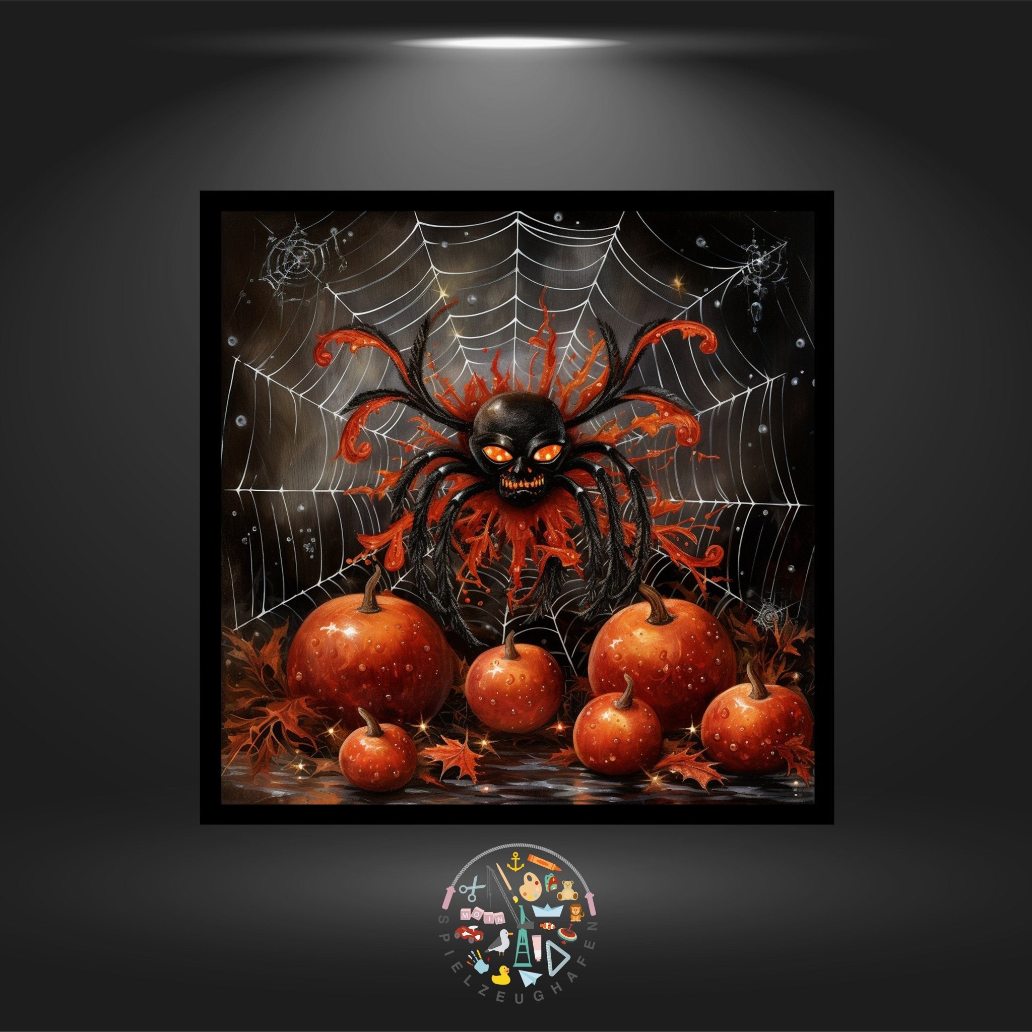 Spider - Quadratisch von Spielzeughafen