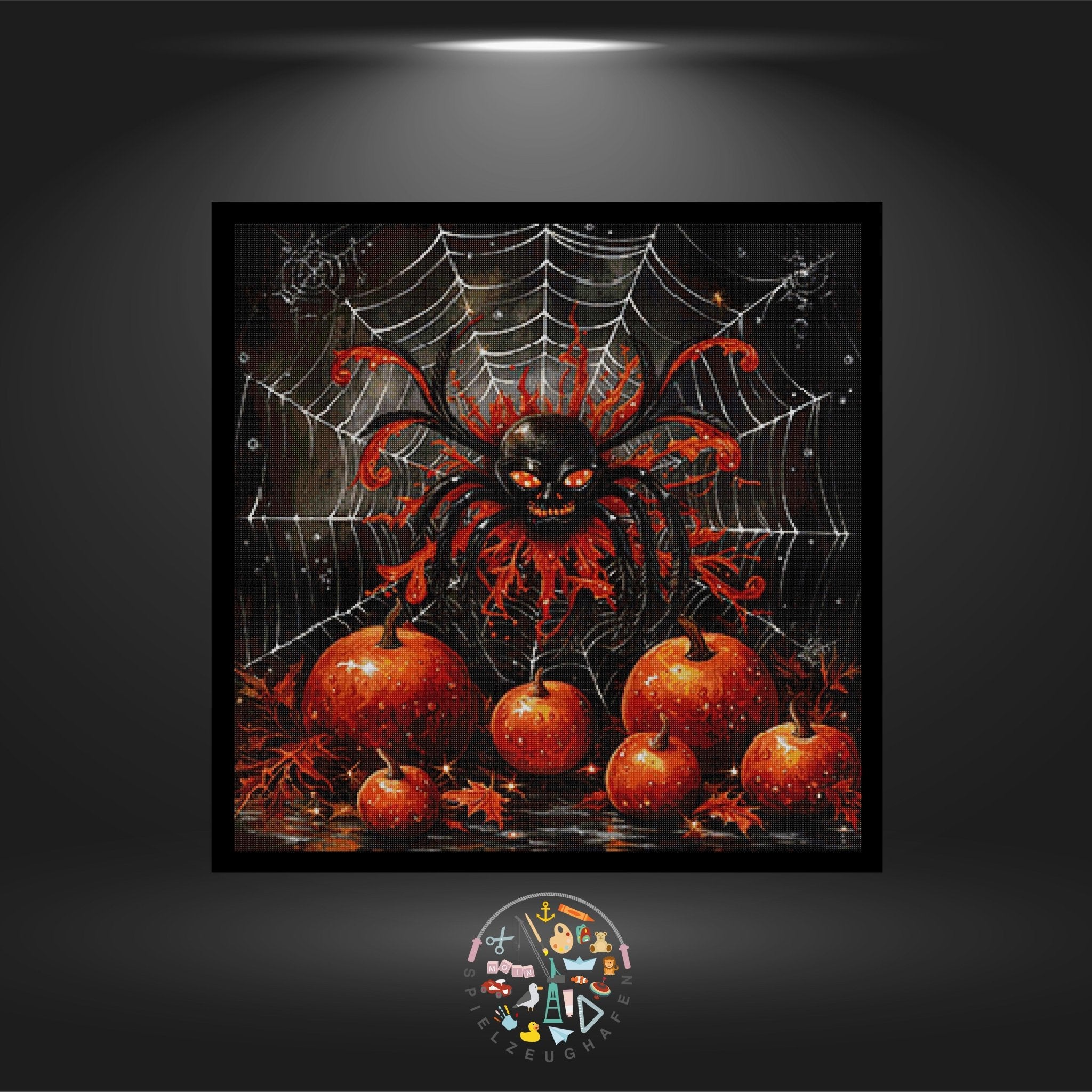 Spider - Quadratisch von Spielzeughafen