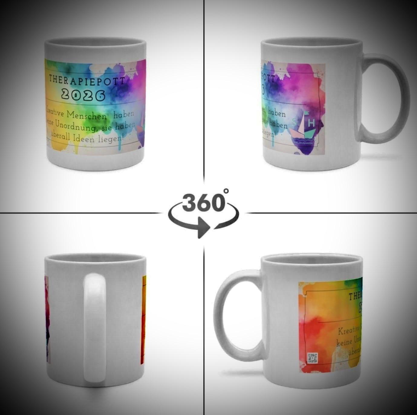 Spielzeughafen Jubiläumstasse 2026 *Limited Edition* von Spielzeughafen