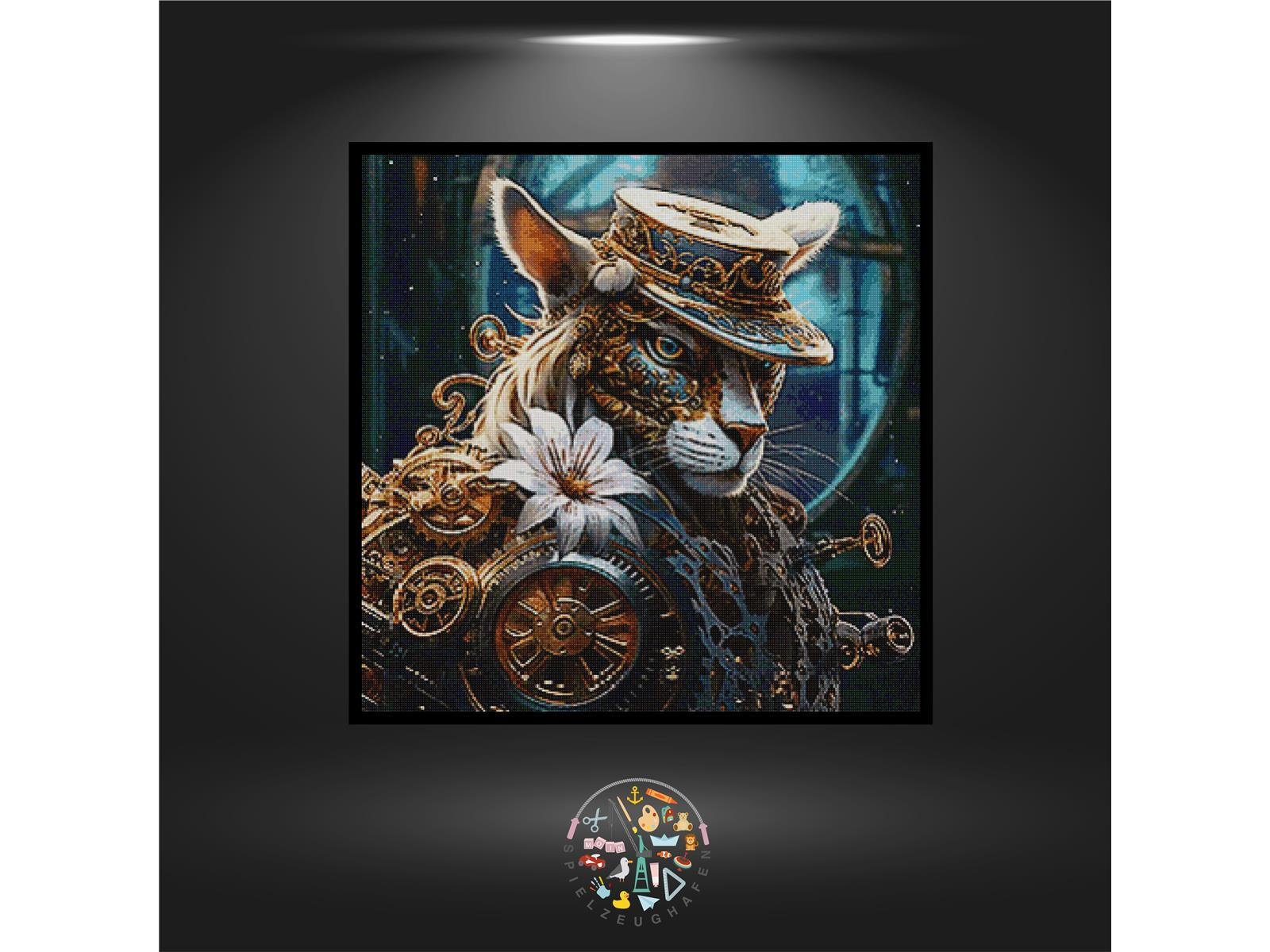 Steampunk - Quadratisch von Spielzeughafen