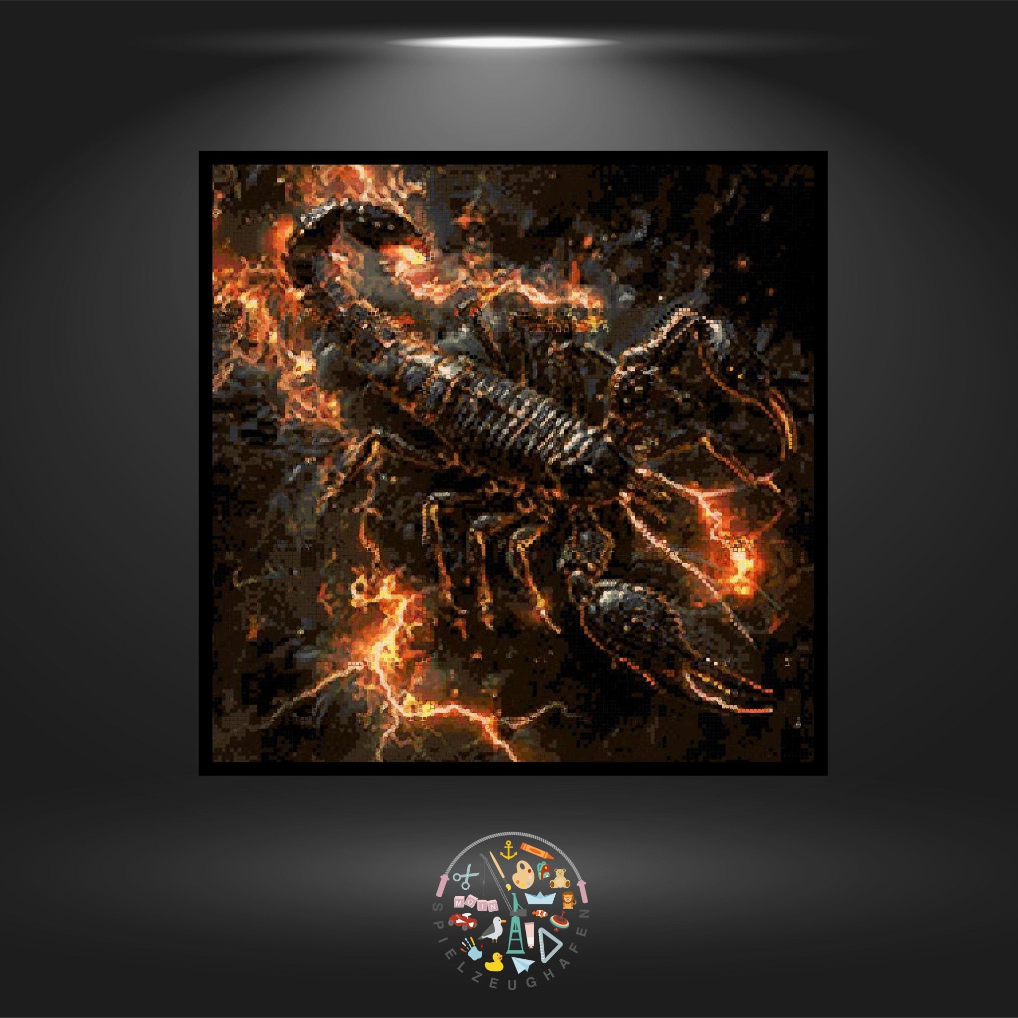 Sternzeichen Dark side - Skorpion - Quadratisch von Spielzeughafen